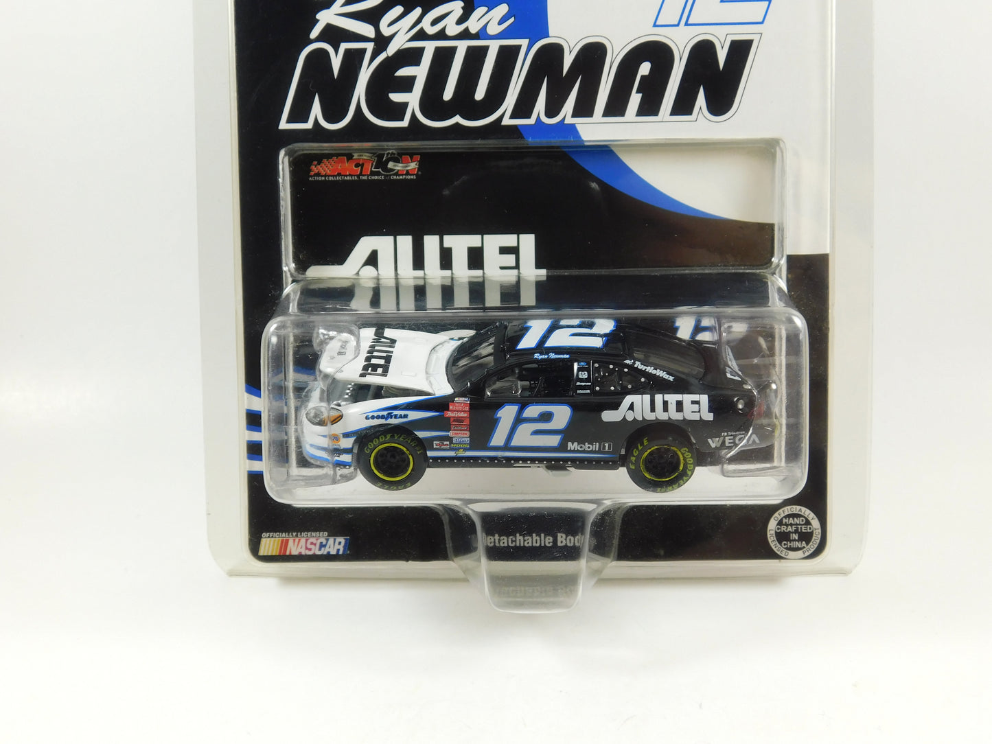 Alltel Ryan Newman Stock Car Limited Edition Adult Collectable