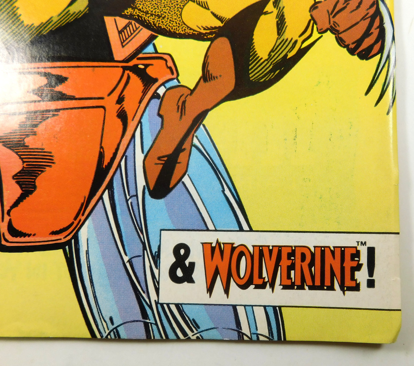 Vintage 1987 Marvel Alpha Flight & Wolverine #53 Dec Comic Book