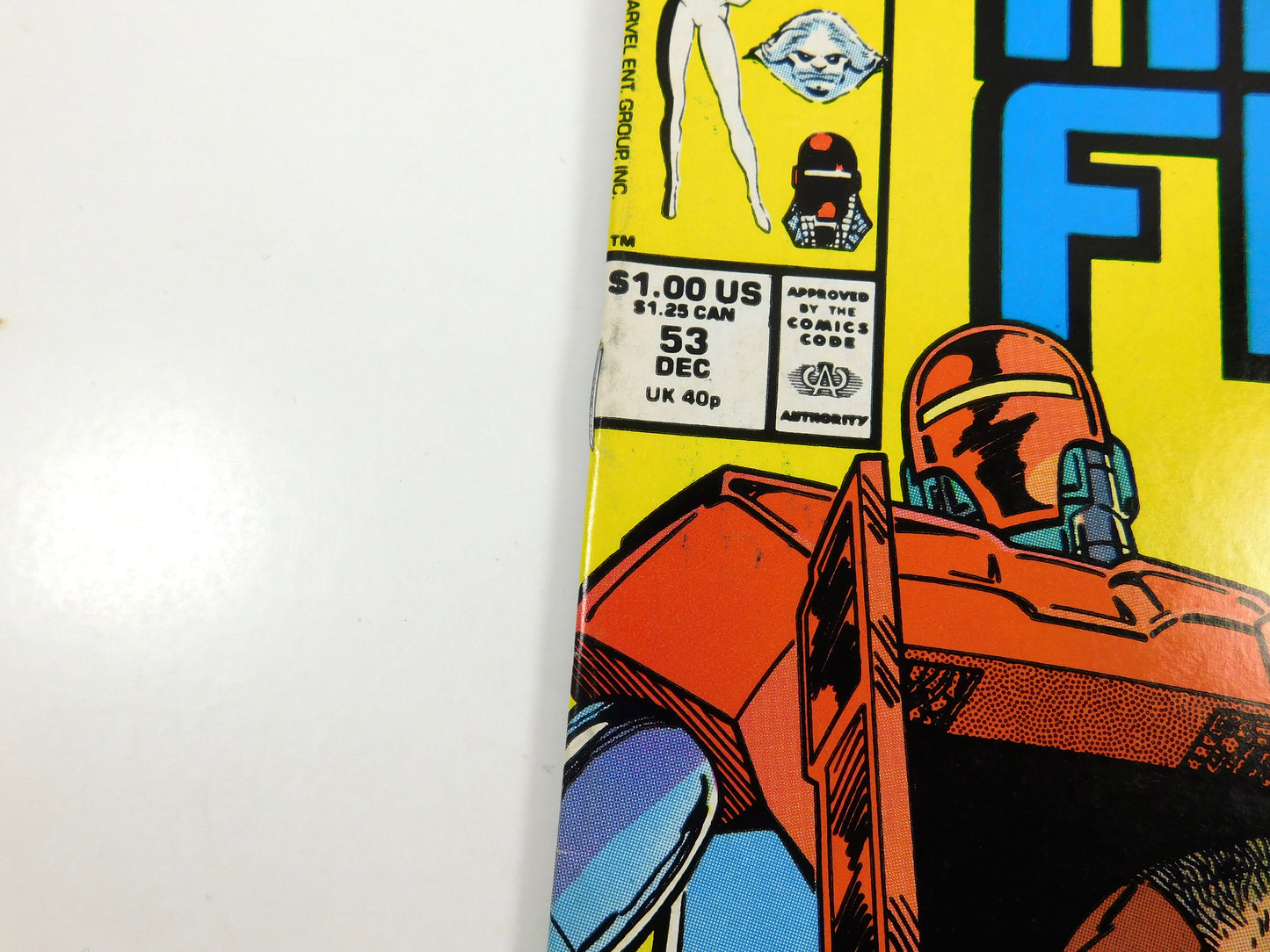 Vintage 1987 Marvel Alpha Flight & Wolverine #53 Dec Comic Book