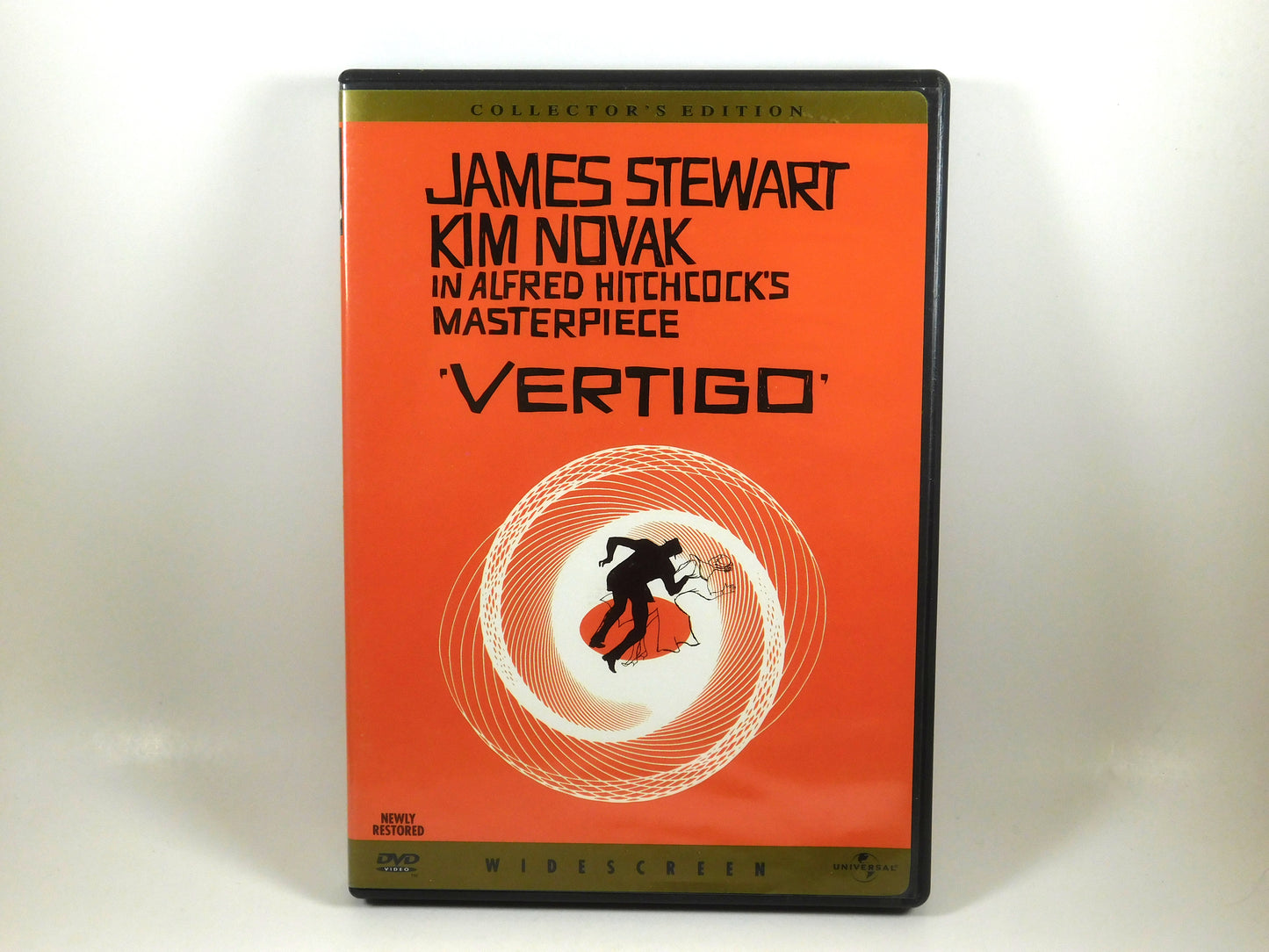 Vertigo (DVD, 1958, Collector's Edition)