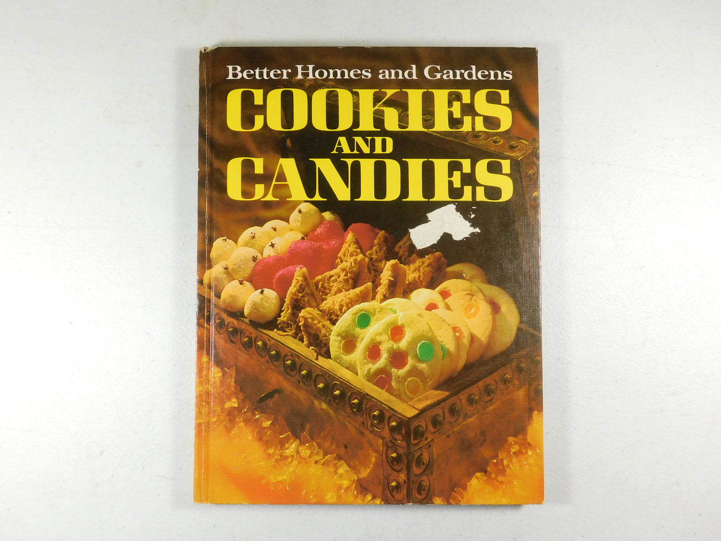 Vintage 1968 Better Homes and Gardens Cookies and Candies Cookbook