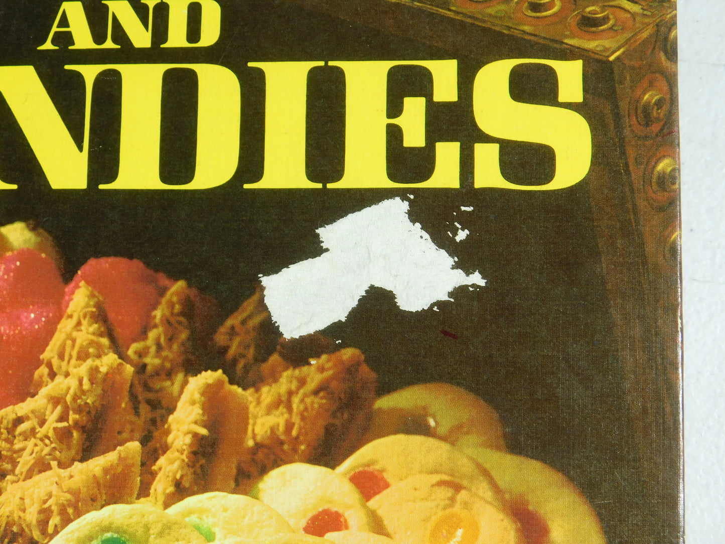 Vintage 1968 Better Homes and Gardens Cookies and Candies Cookbook