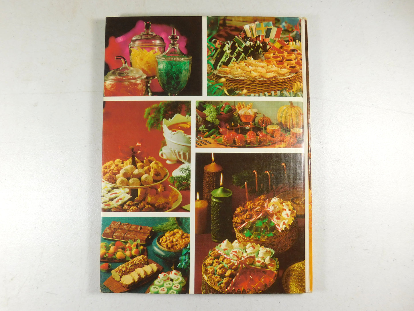 Vintage 1968 Better Homes and Gardens Cookies and Candies Cookbook