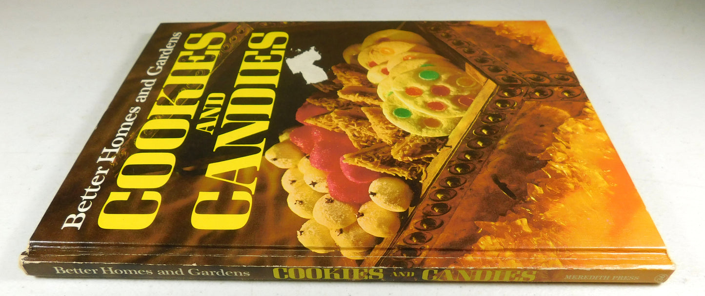 Vintage 1968 Better Homes and Gardens Cookies and Candies Cookbook