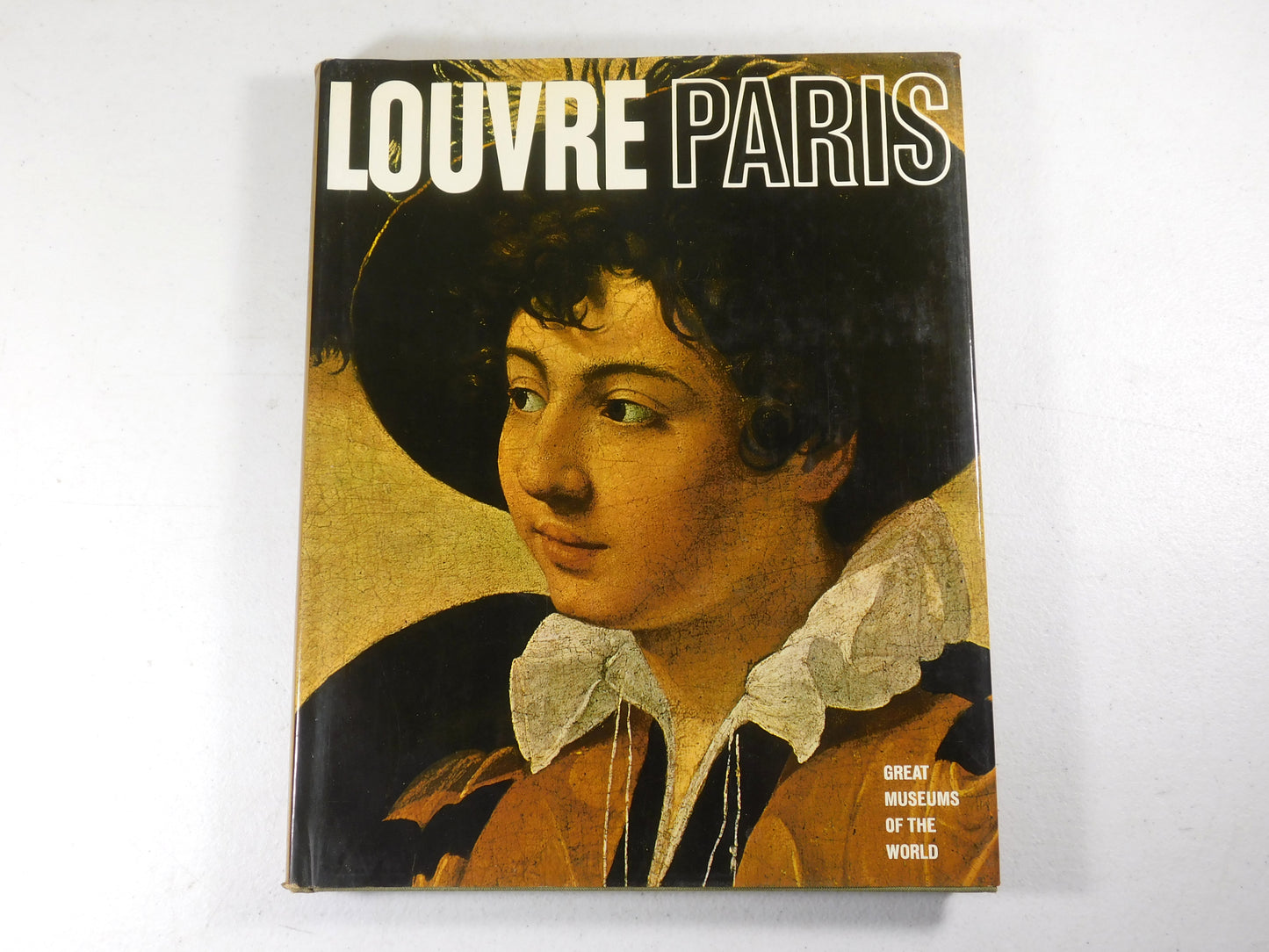 Vintage 1978 Louvre Paris Great Museums of the World Book