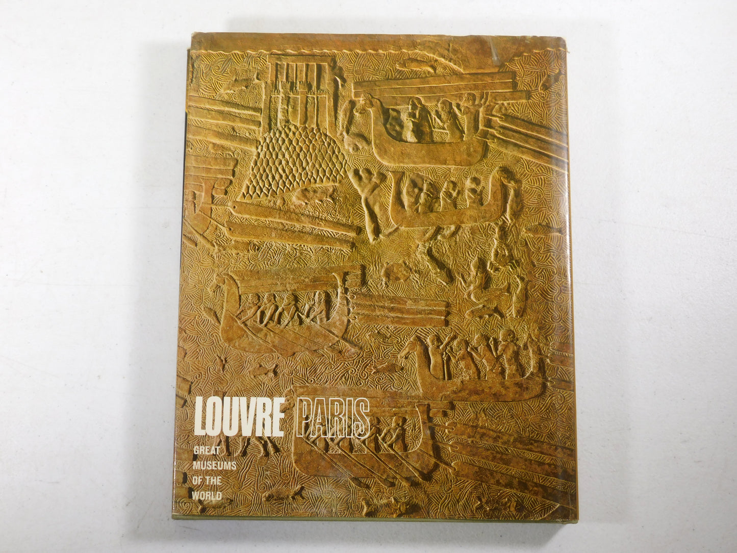 Vintage 1978 Louvre Paris Great Museums of the World Book