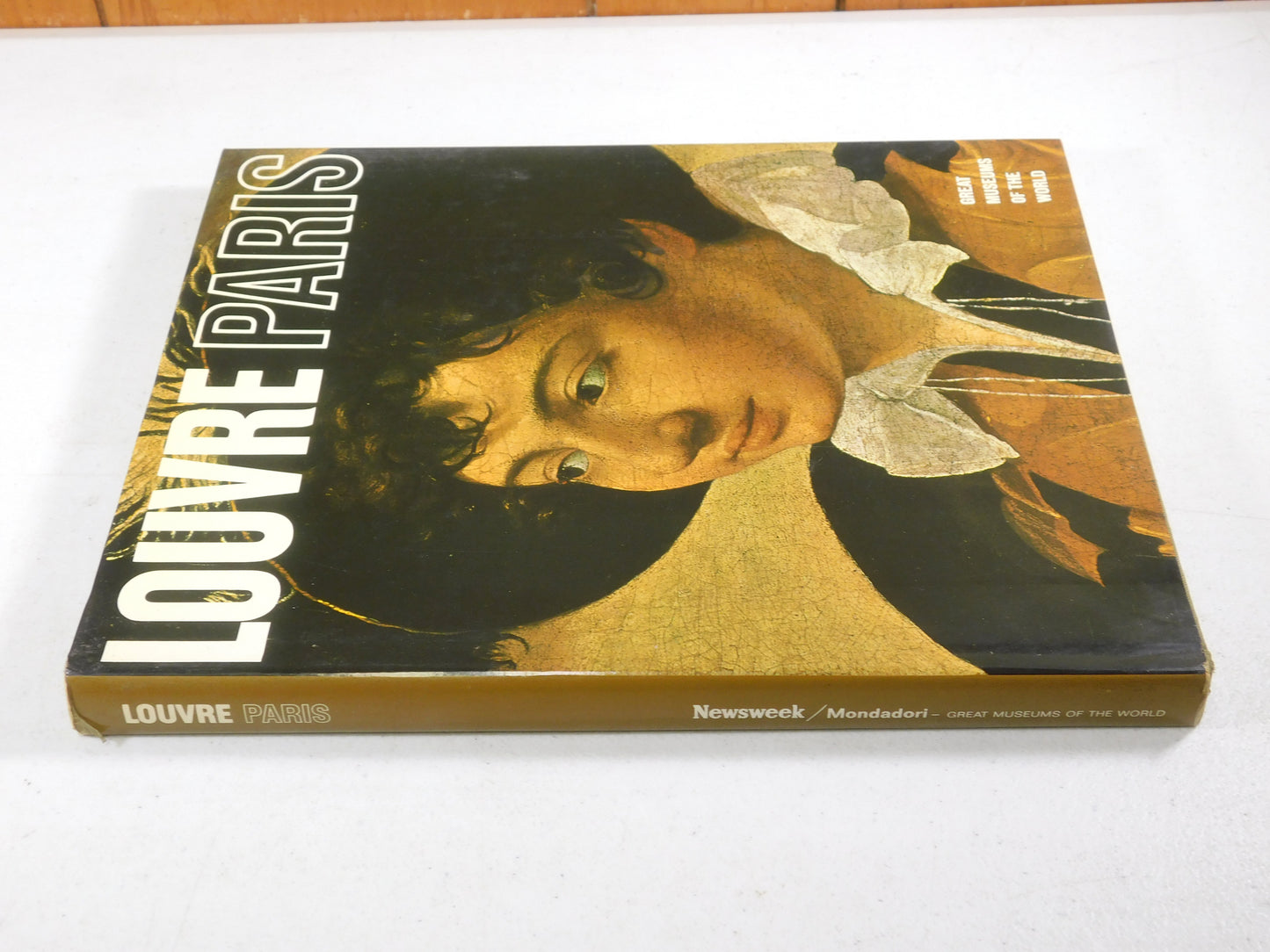 Vintage 1978 Louvre Paris Great Museums of the World Book