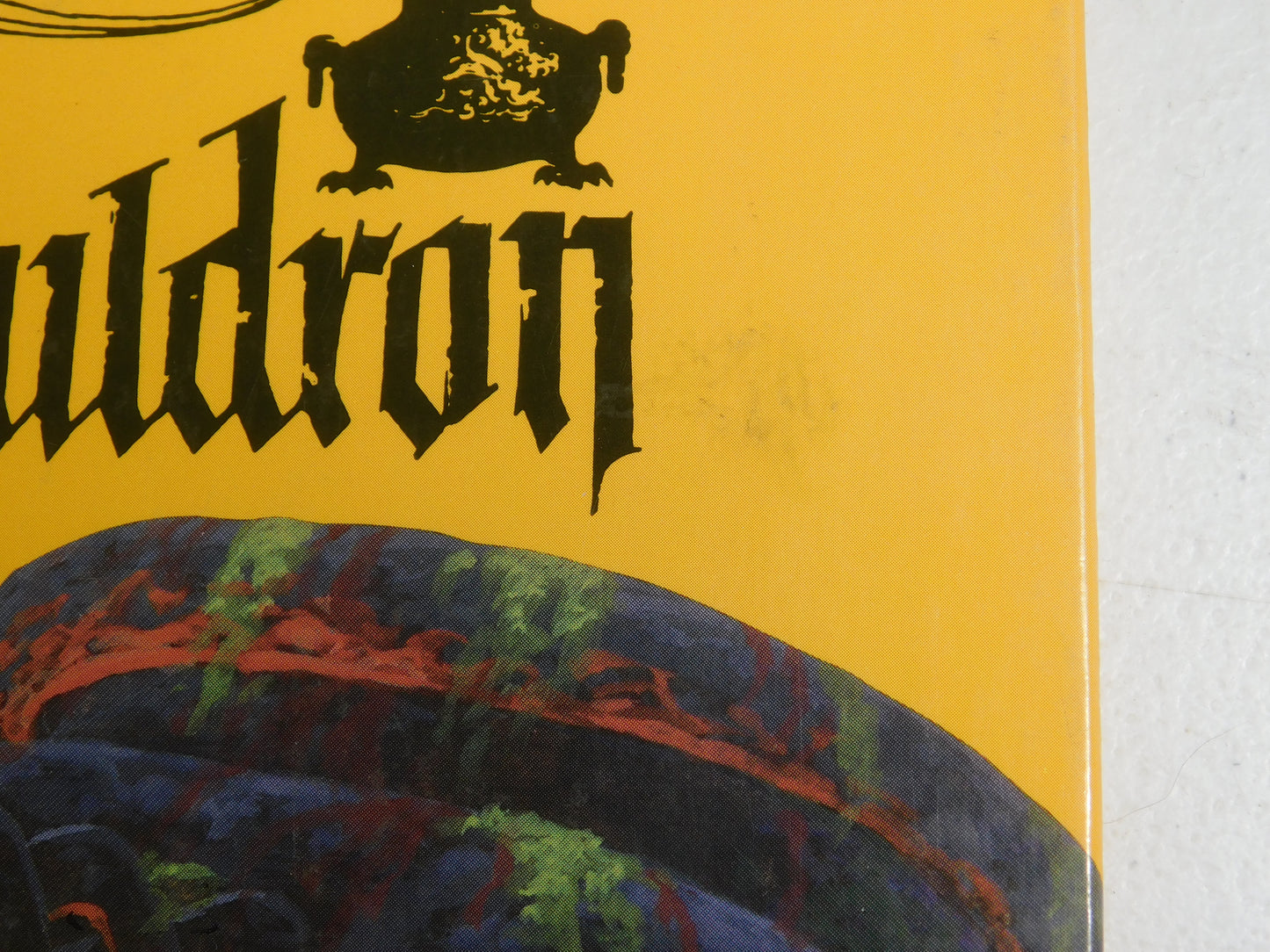 The Black Cauldron Storybook Walt Disney Pictures Golden Book
