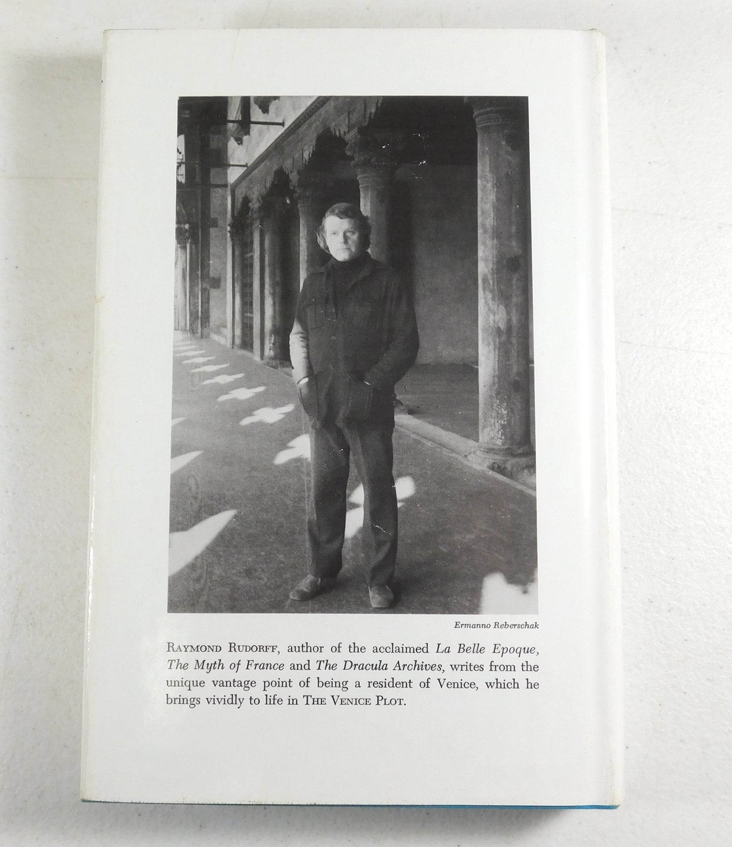 The Venice Plot by Raymond Rudorff (1976, Hardcover)