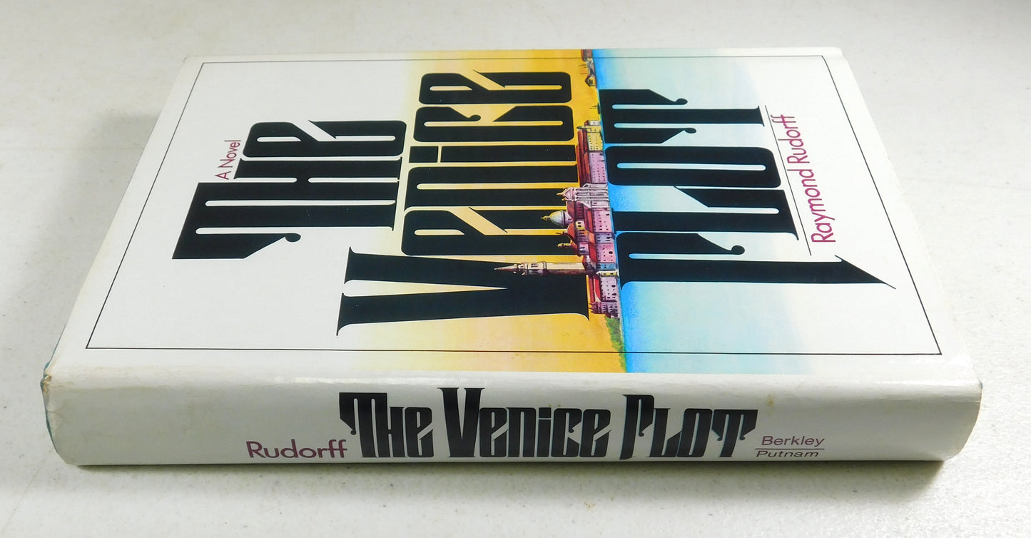 The Venice Plot by Raymond Rudorff (1976, Hardcover)
