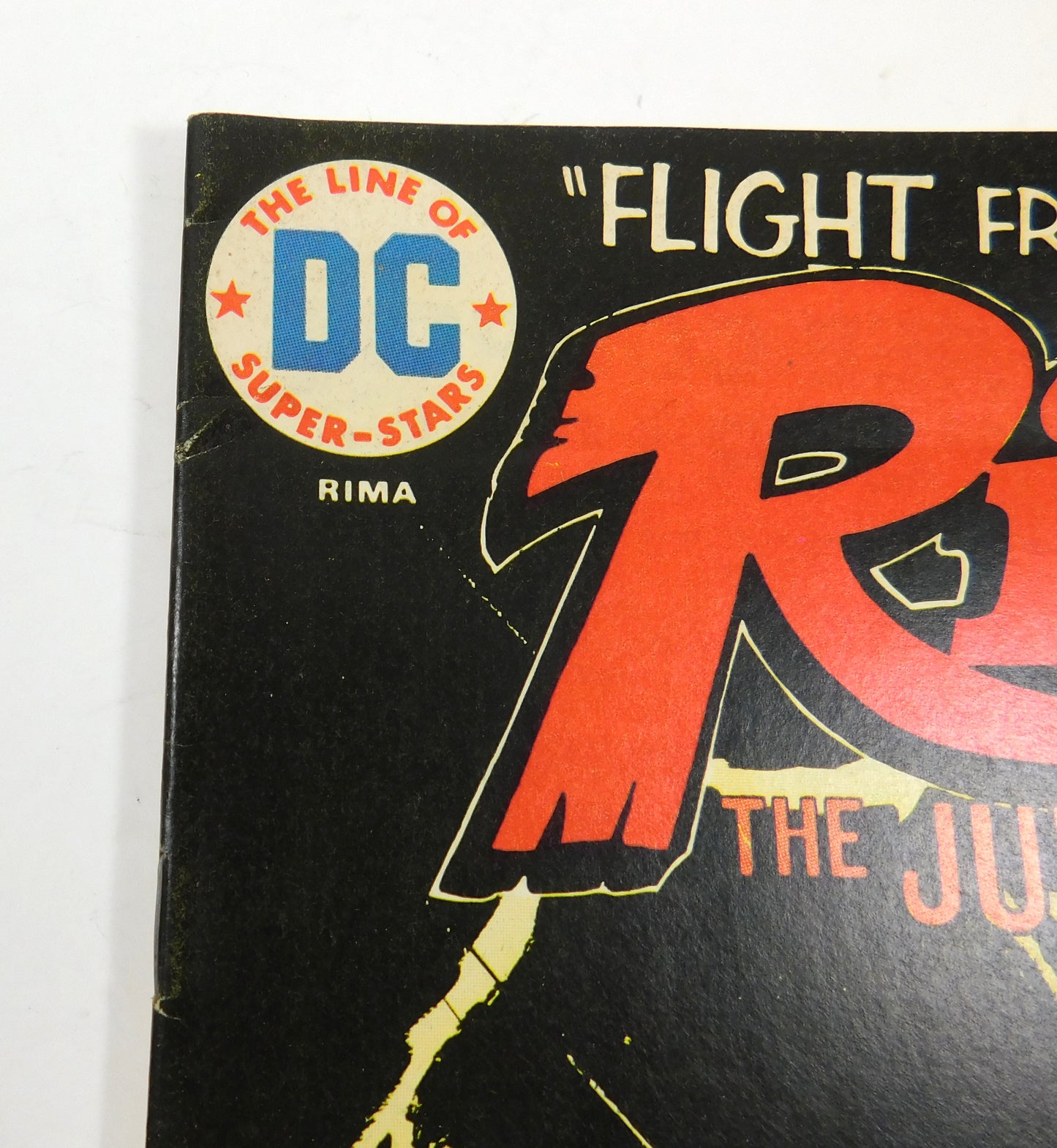 Vintage 1974 DC Rima the Jungle Girl "Flight From Eden!" Comic Book No. 2 July