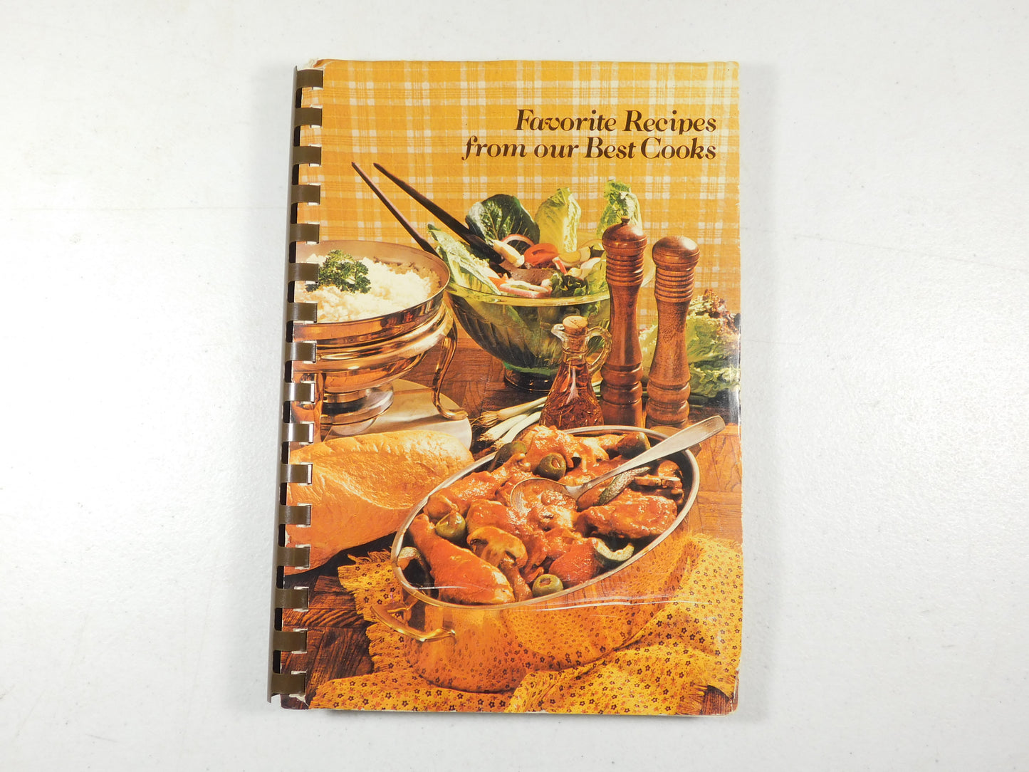 Vintage 1981 Favorite Recipes From Our Best Cooks Cook Book