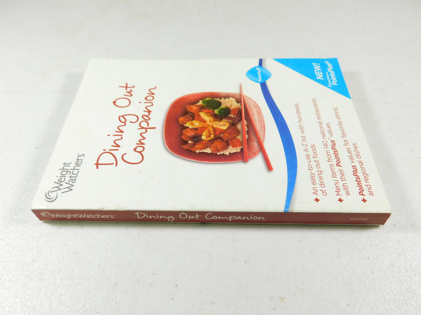 Weight Watchers Dining Out Companion Book PointsPlus