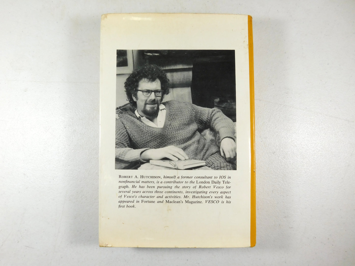 1975 Vesco by Robert A. Hutchison (Hardcover)