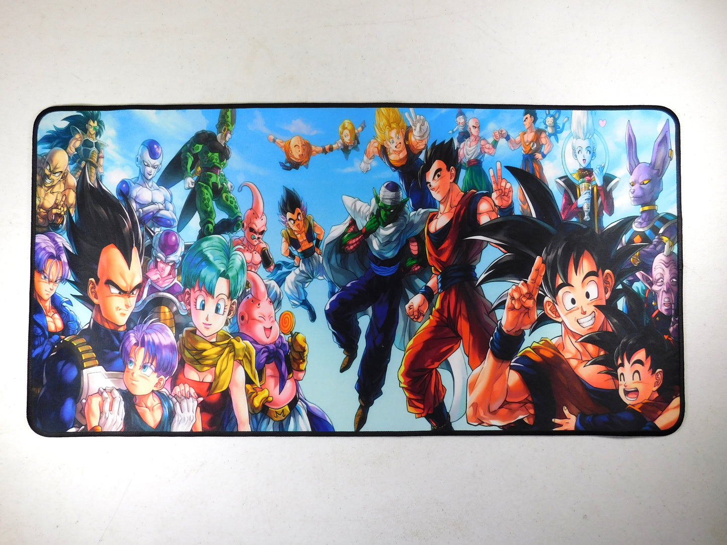 Dragon Ball Z Keyboard and Mouse Pad