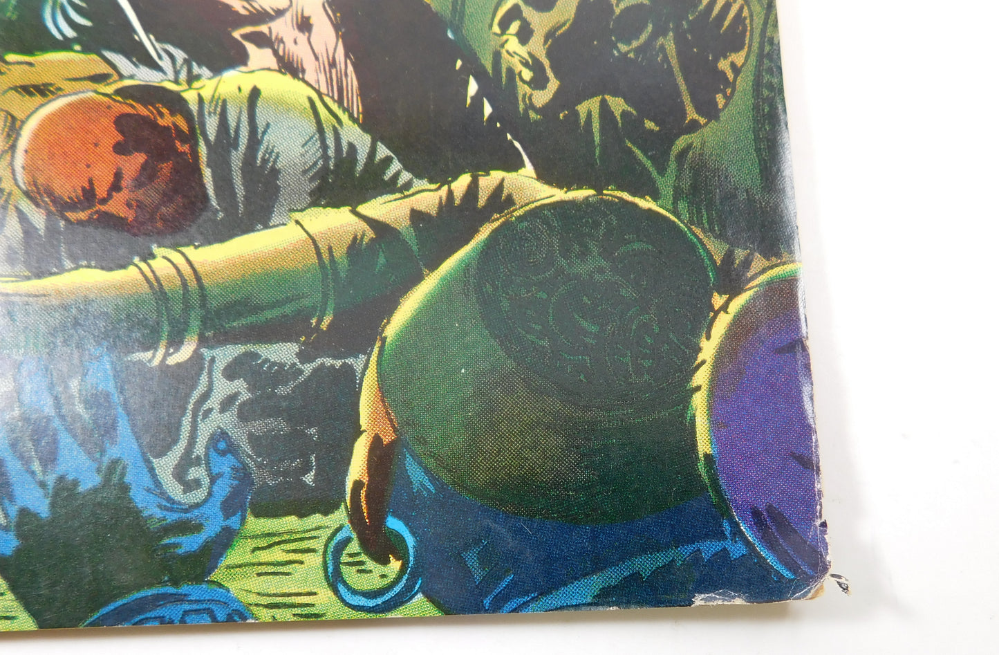 Vintage 1972 Tarzan The Apeman Enters The Mine of Hell! No. 215 DC Comic Book