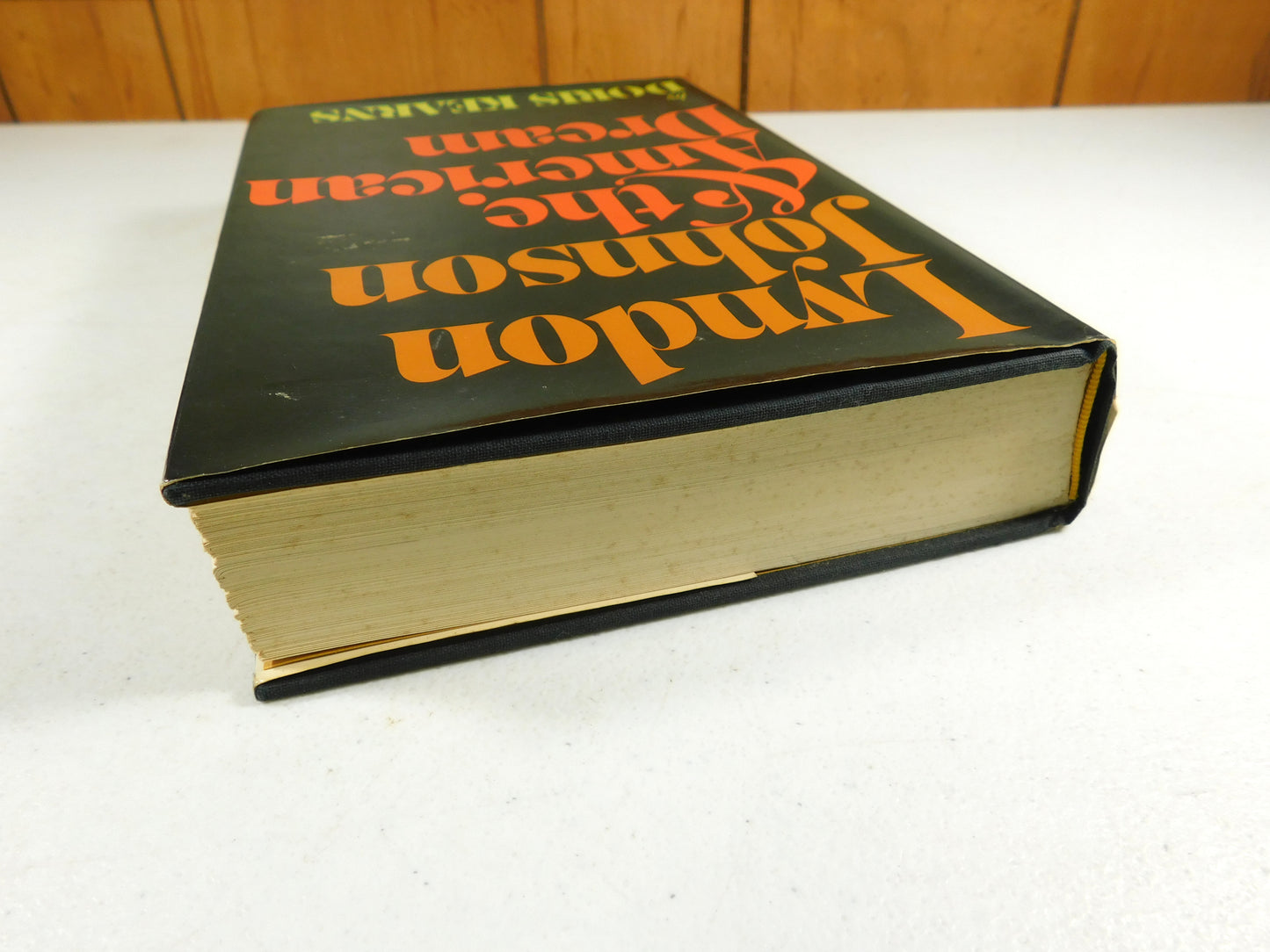 Lyndon Johnson and the American Dream by Doris Kearns Goodwin (1976, Hardcover)