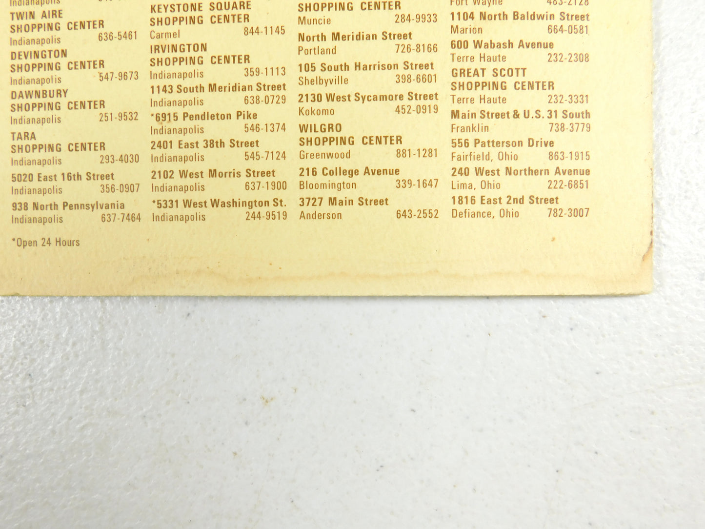 Vintage Senior Citizens Cookie Recipes from the 1972 Indiana State Fair Cookbook