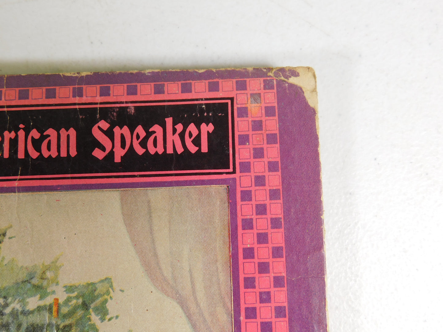 Vintage Young American Speaker Book No. 183 M.A. Donohue & Co.