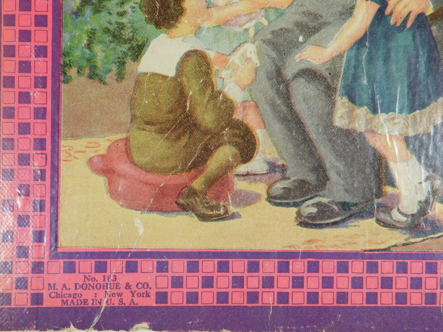 Vintage Young American Speaker Book No. 183 M.A. Donohue & Co.