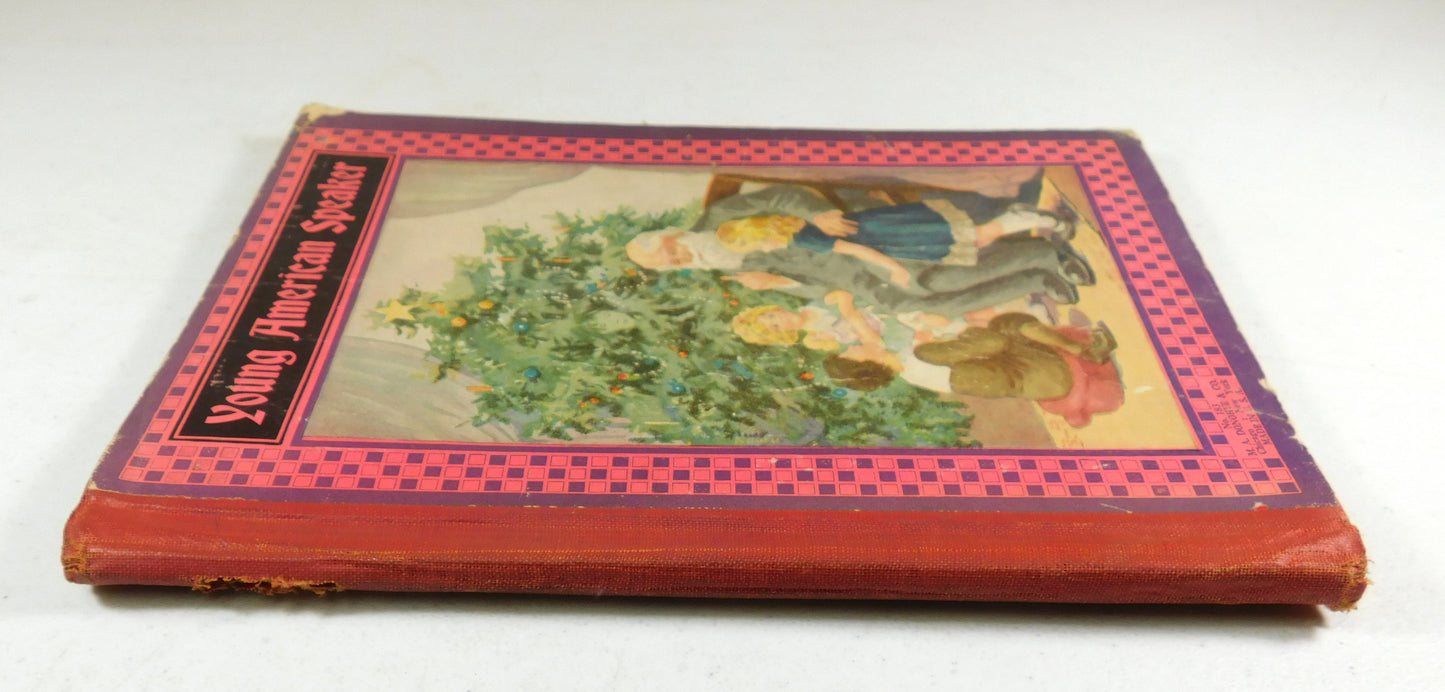 Vintage Young American Speaker Book No. 183 M.A. Donohue & Co.