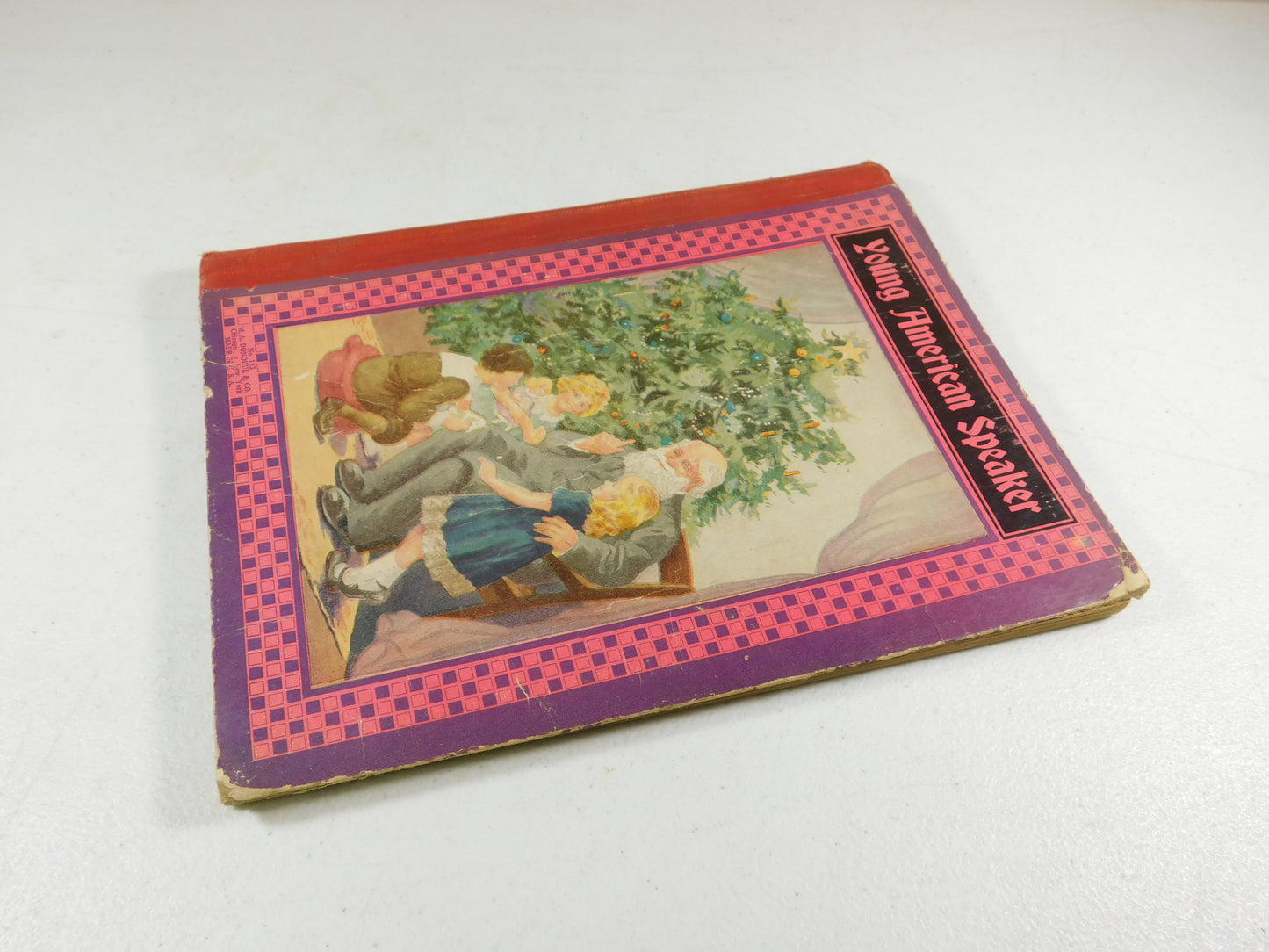 Vintage Young American Speaker Book No. 183 M.A. Donohue & Co.