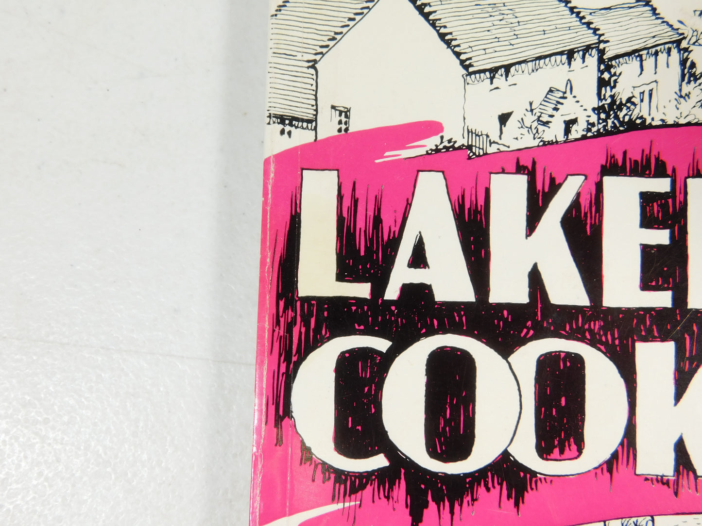 Vintage 1977 Lakeland Cookery Recipe Book Collected by Cumbria