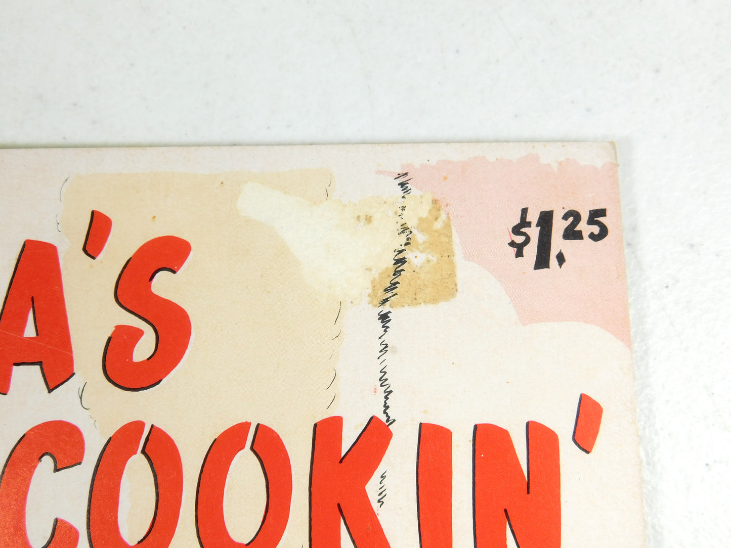 Vintage Ma's Cookin Mountain Recipes Spiced with Customs, Sayings, Superstitions