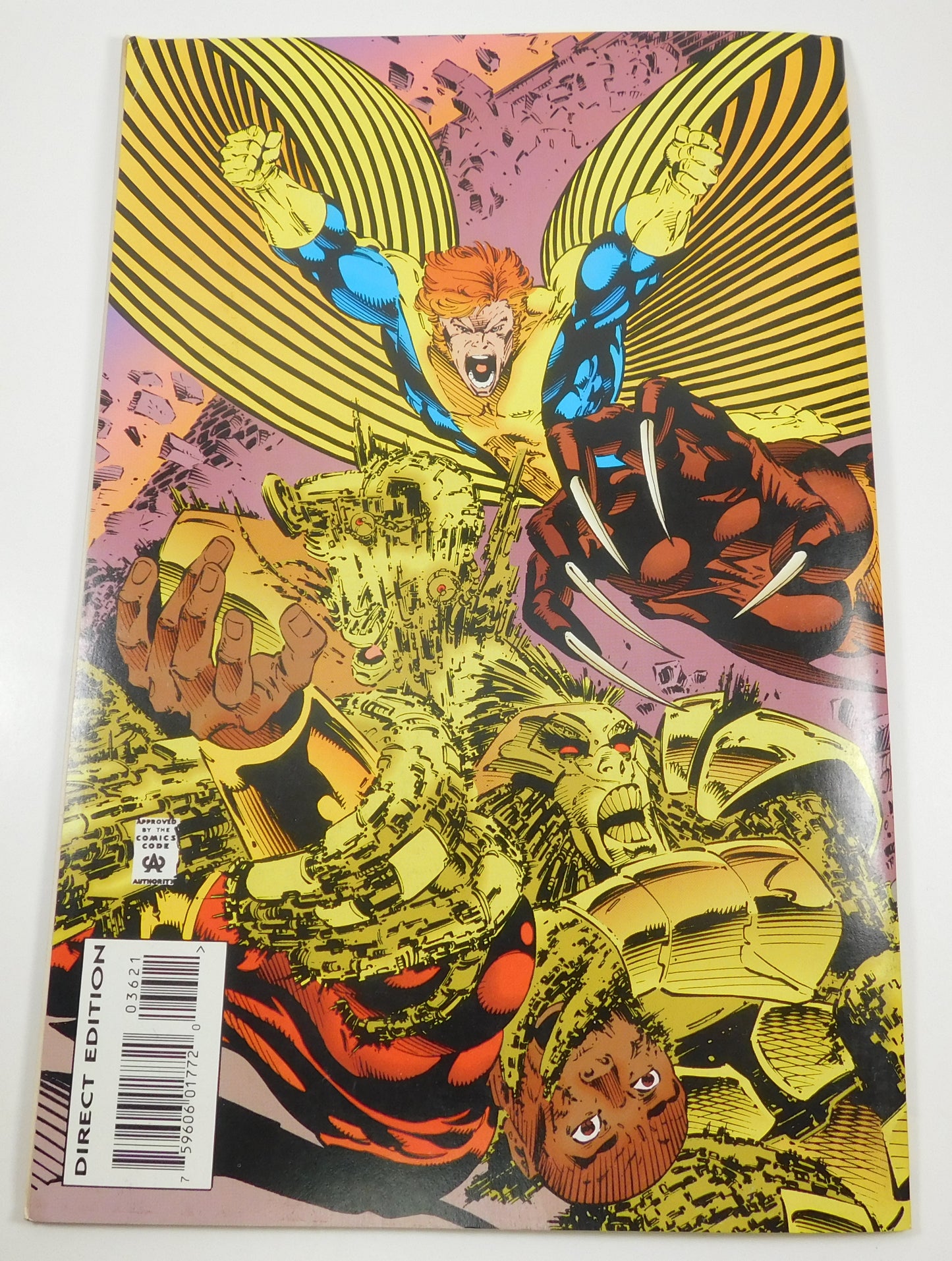 1994 Marvel X-Men Phalanx Covenant Generation Next Part 2 #36 Sep Comic Book