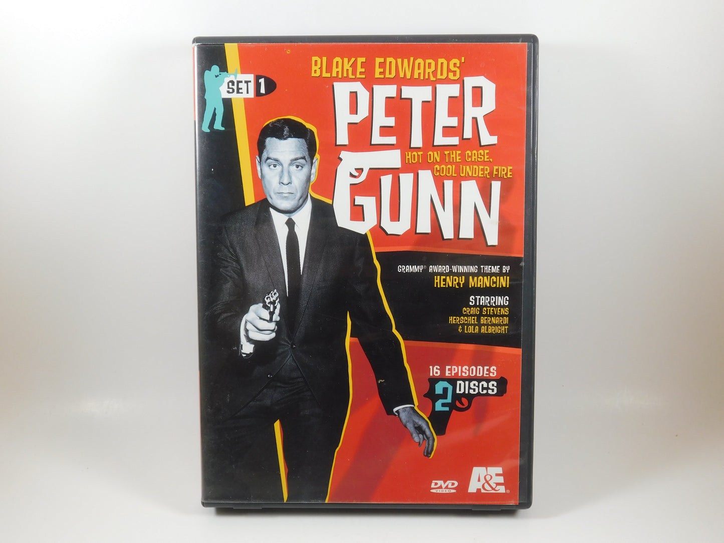 Blake Edwards' Peter Gunn 2 Set DVD Collection