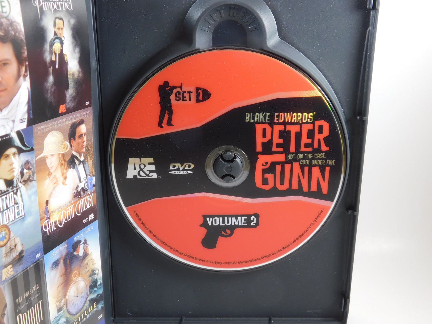 Blake Edwards' Peter Gunn 2 Set DVD Collection