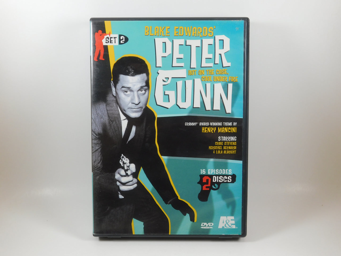Blake Edwards' Peter Gunn 2 Set DVD Collection