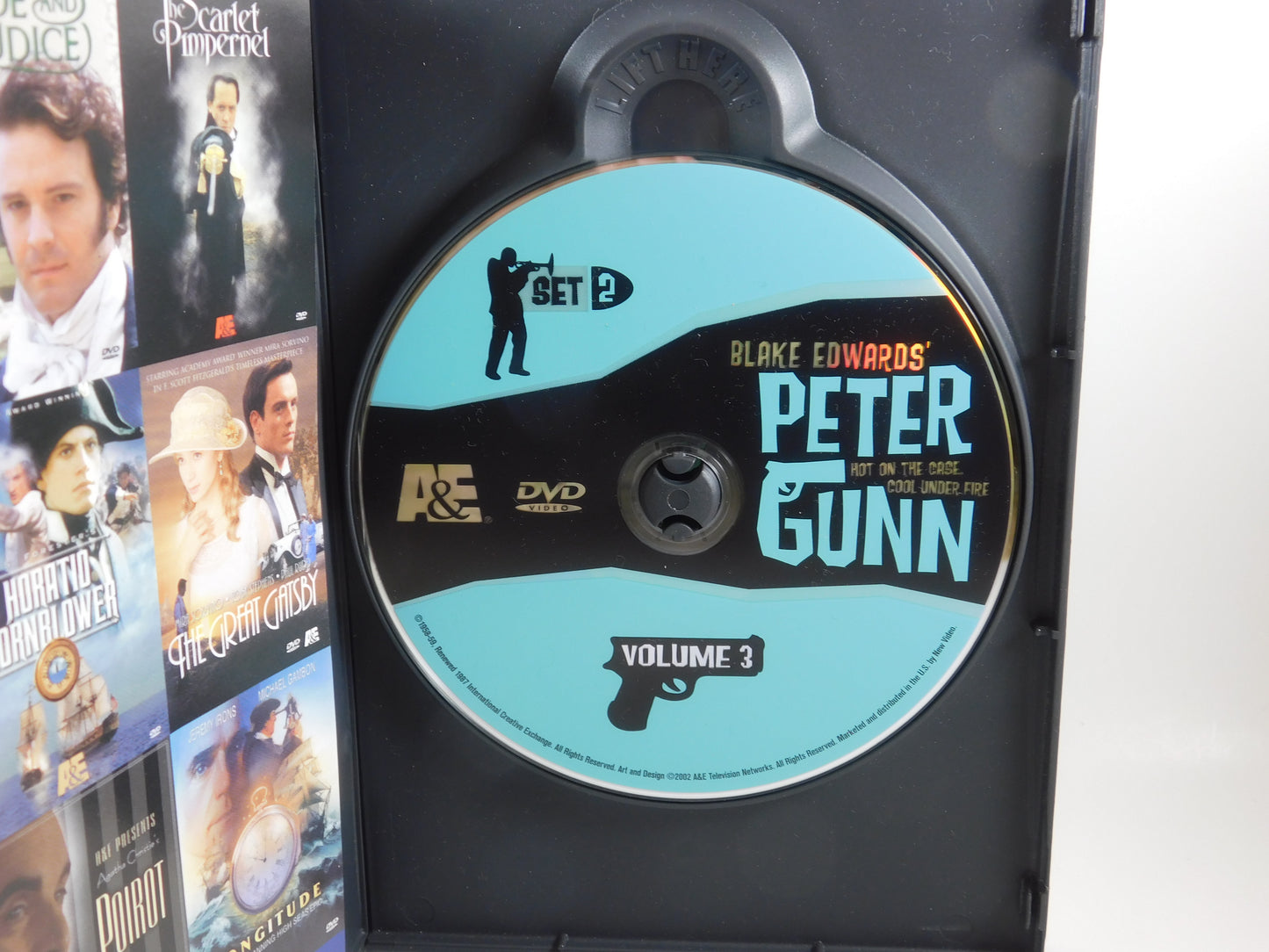 Blake Edwards' Peter Gunn 2 Set DVD Collection