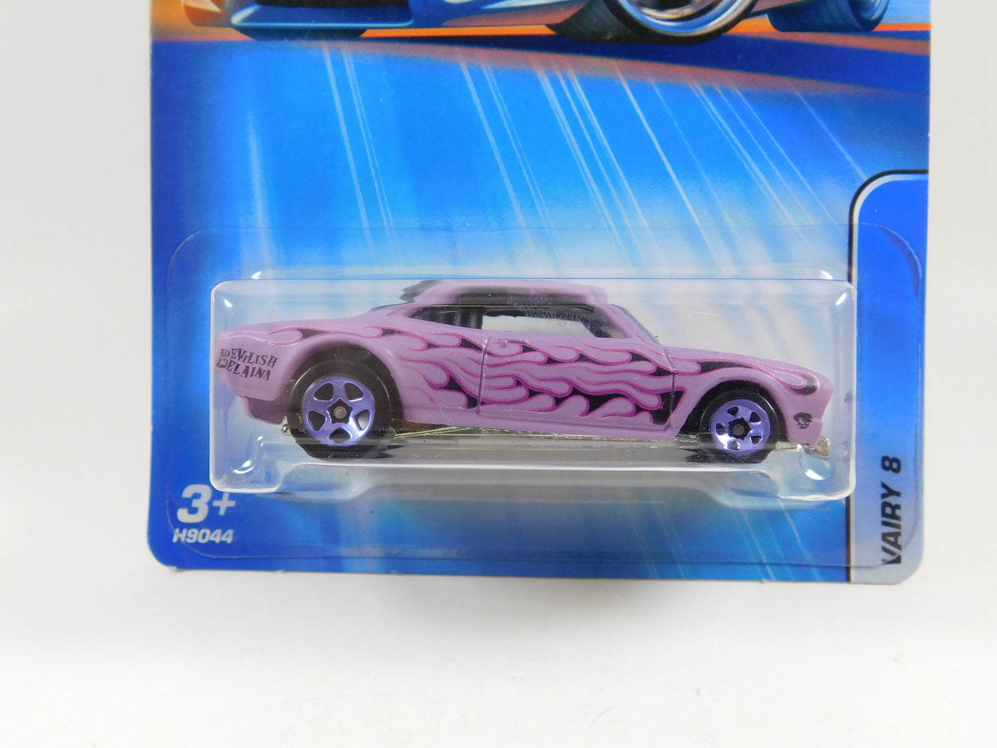 Hot Wheels Purple Vairy 8 Devilish Delaina #136