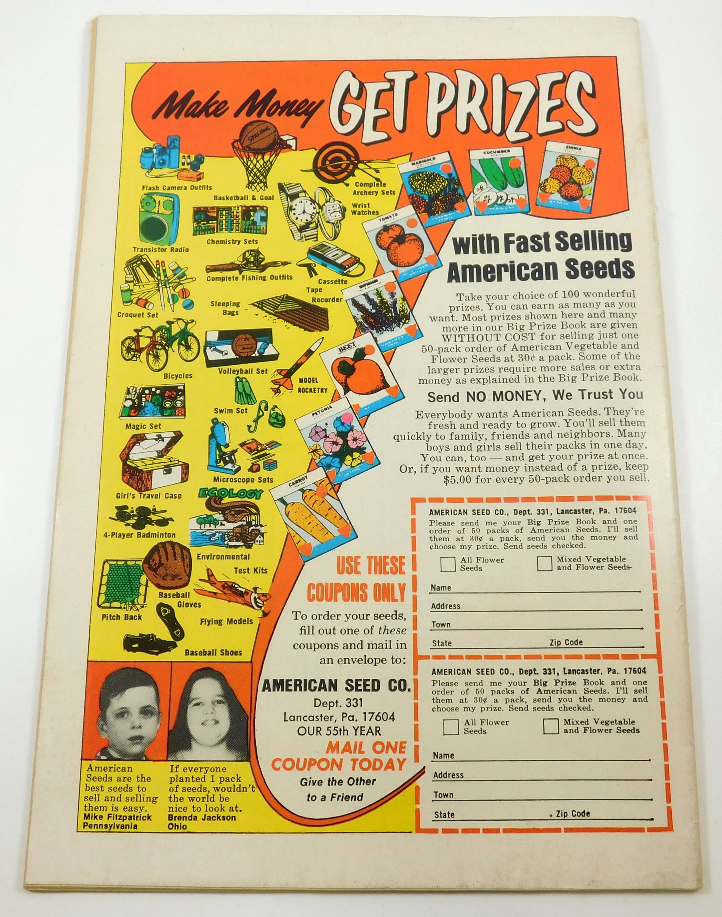 Vintage 1973 Ghosts #13 DC Comic Book