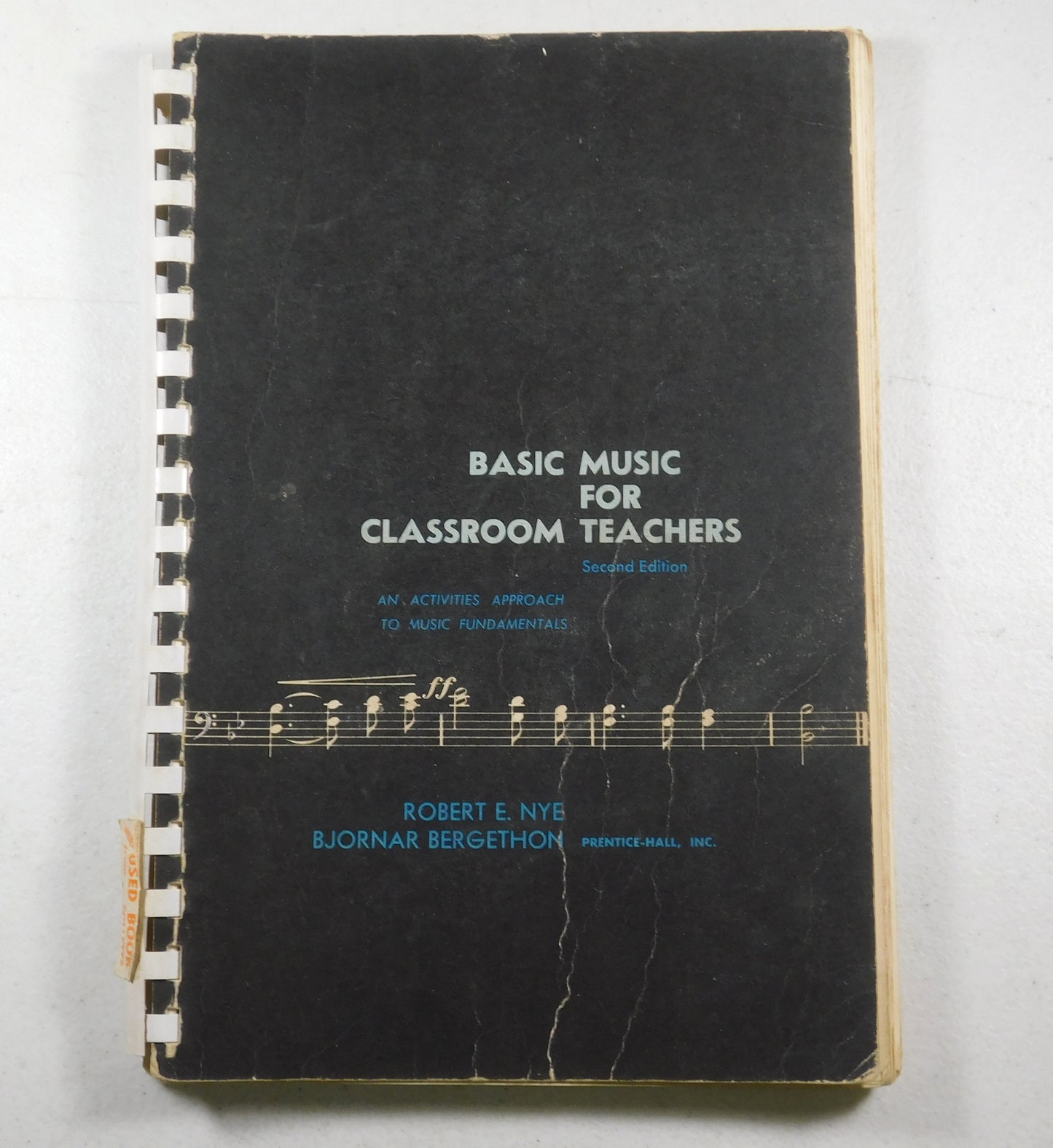 Vintage 1965 Basic Music for Classroom Teachers Second Edition Fifth Printing