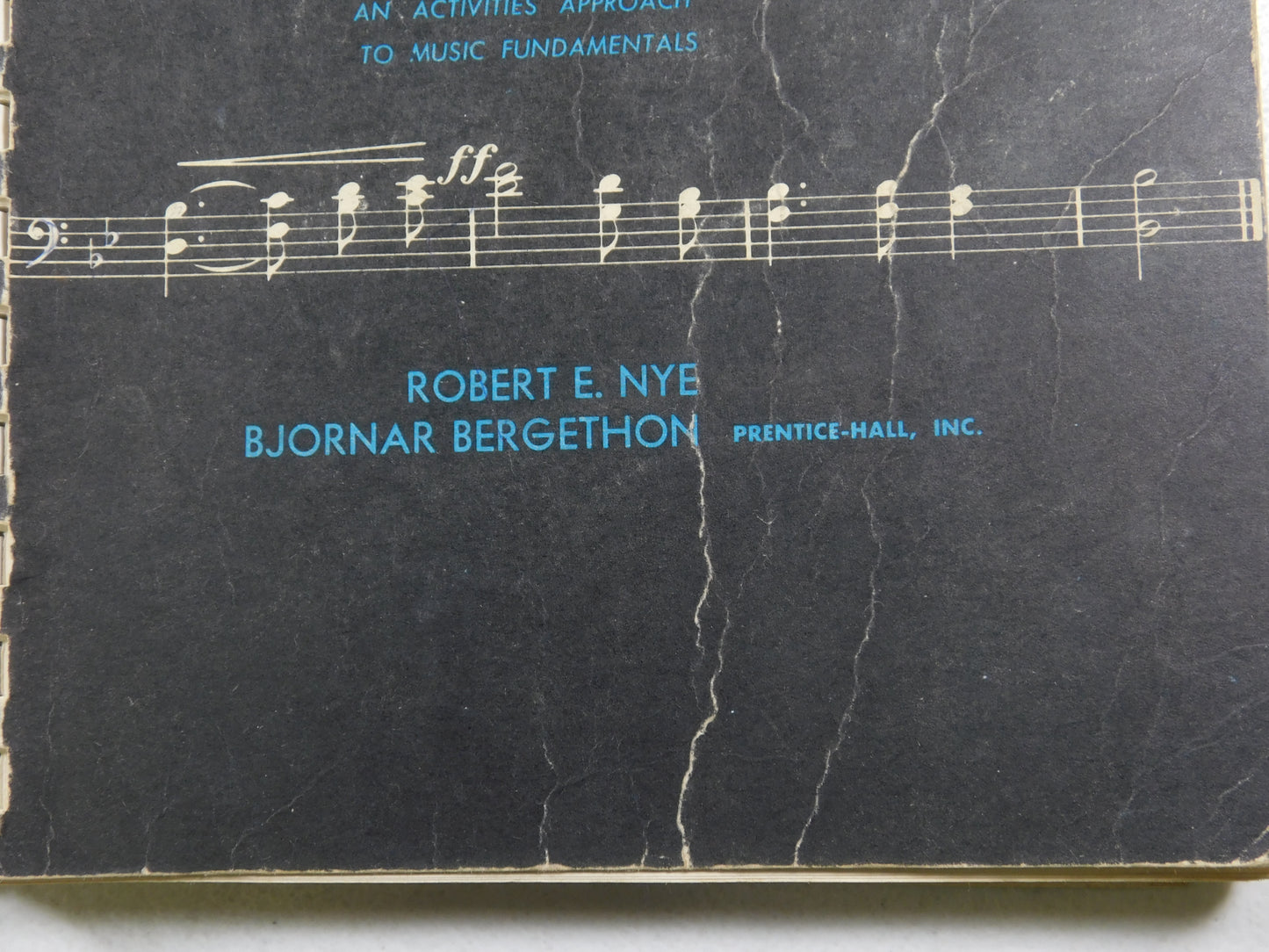 Vintage 1965 Basic Music for Classroom Teachers Second Edition Fifth Printing