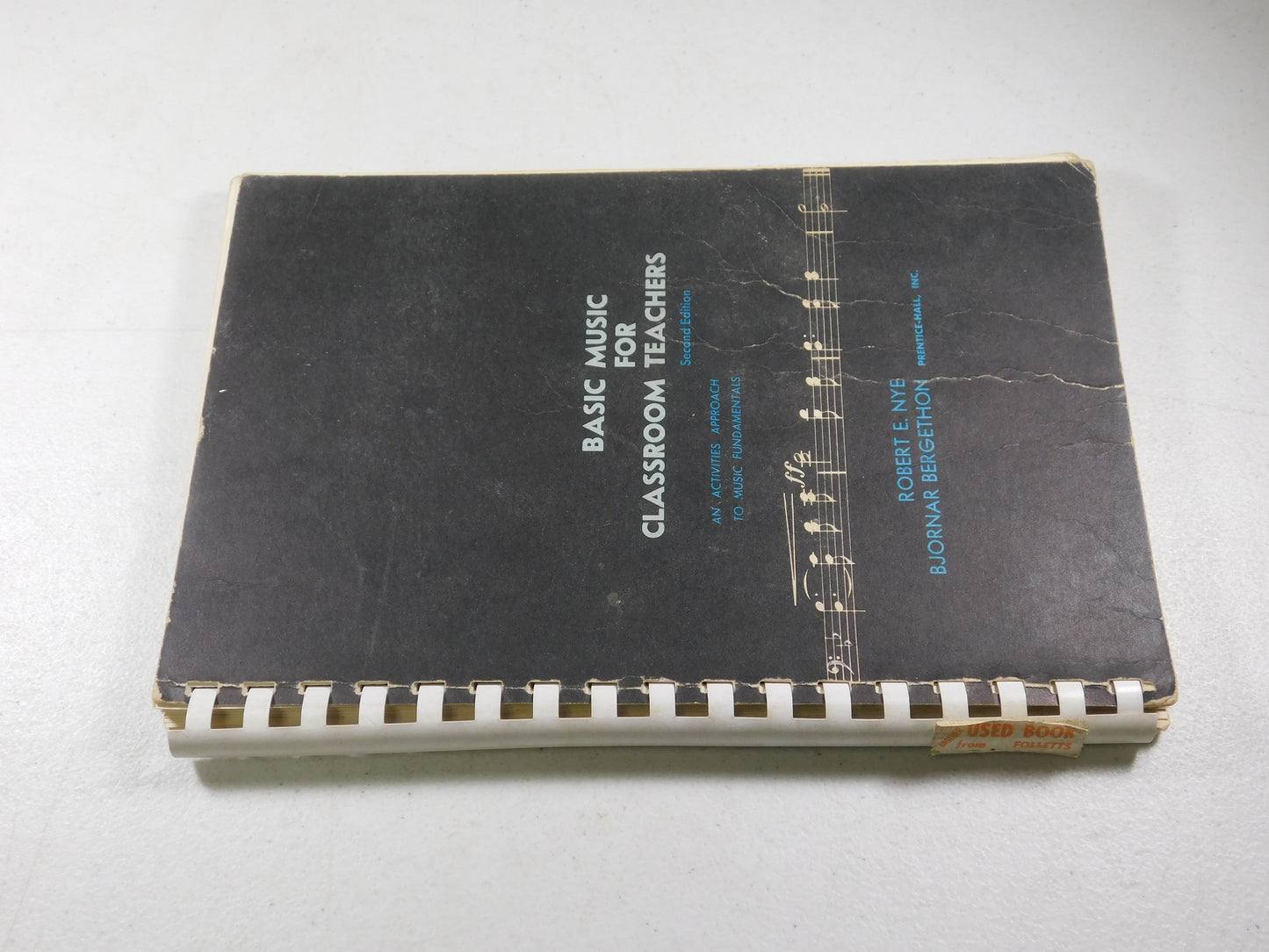 Vintage 1965 Basic Music for Classroom Teachers Second Edition Fifth Printing
