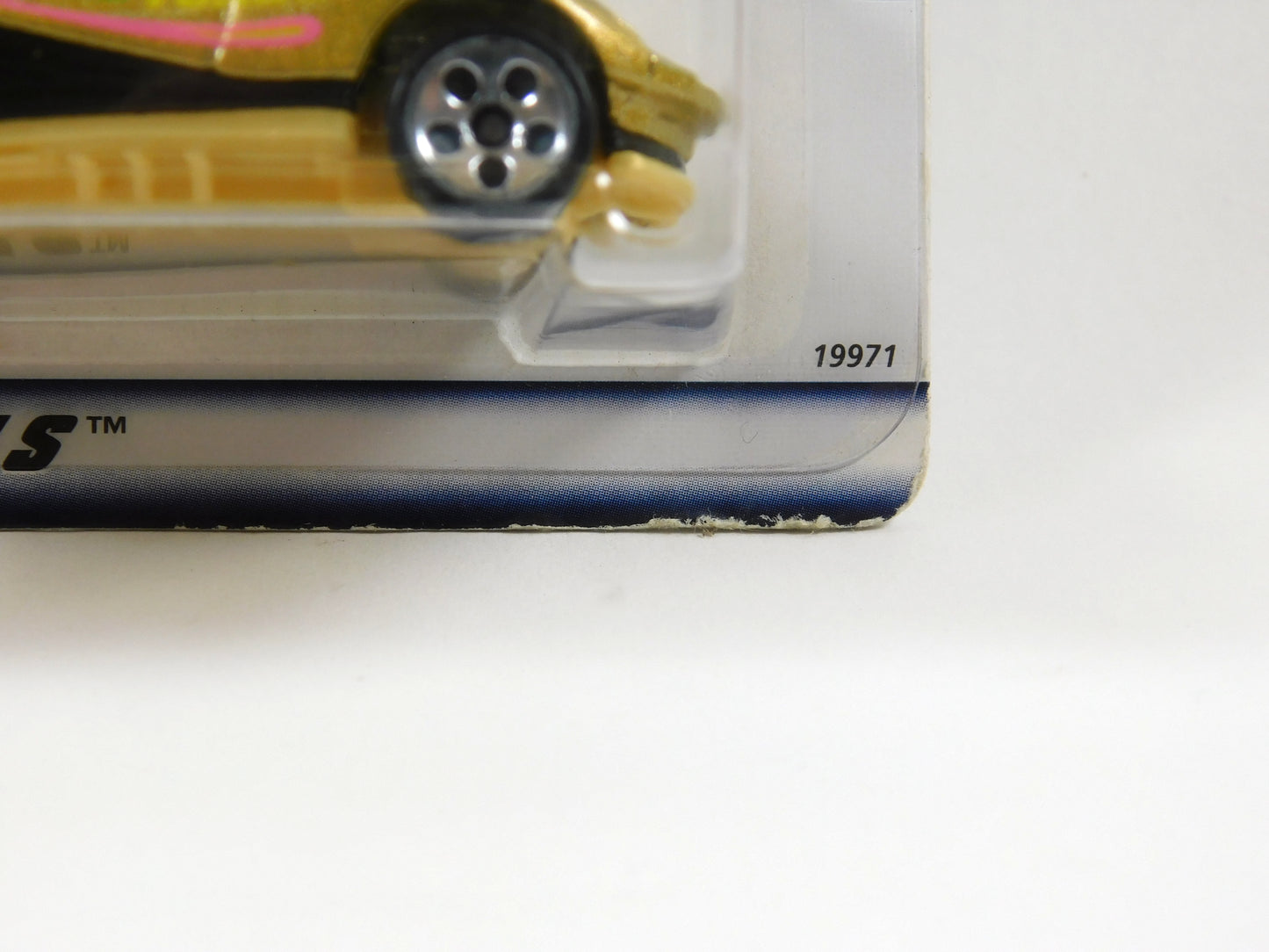 Hot Wheels Gold Flashfire Collector #802