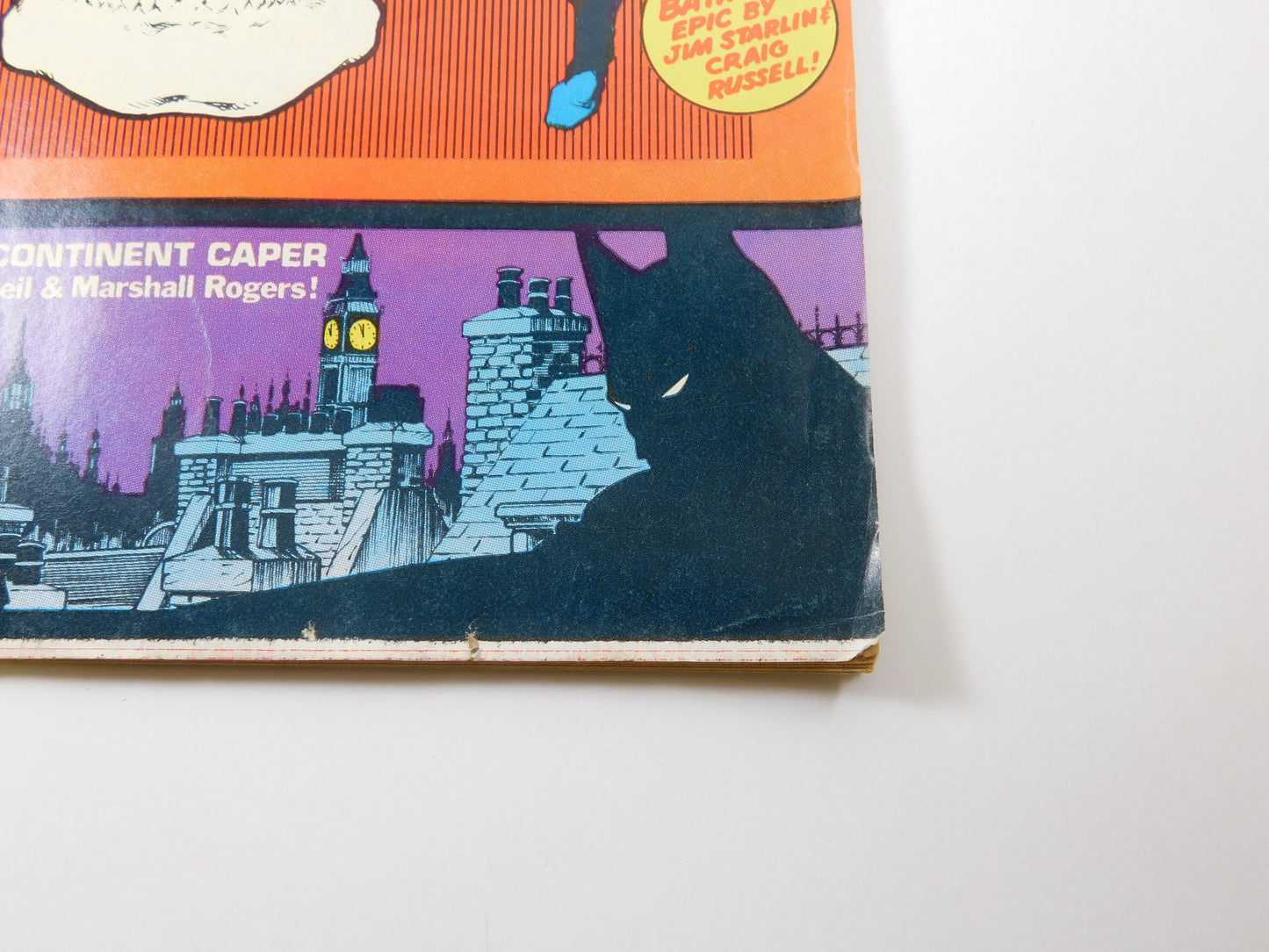 Vintage 1979 DC Batman Family "Murder in the Night" No. 481 January Comic Book