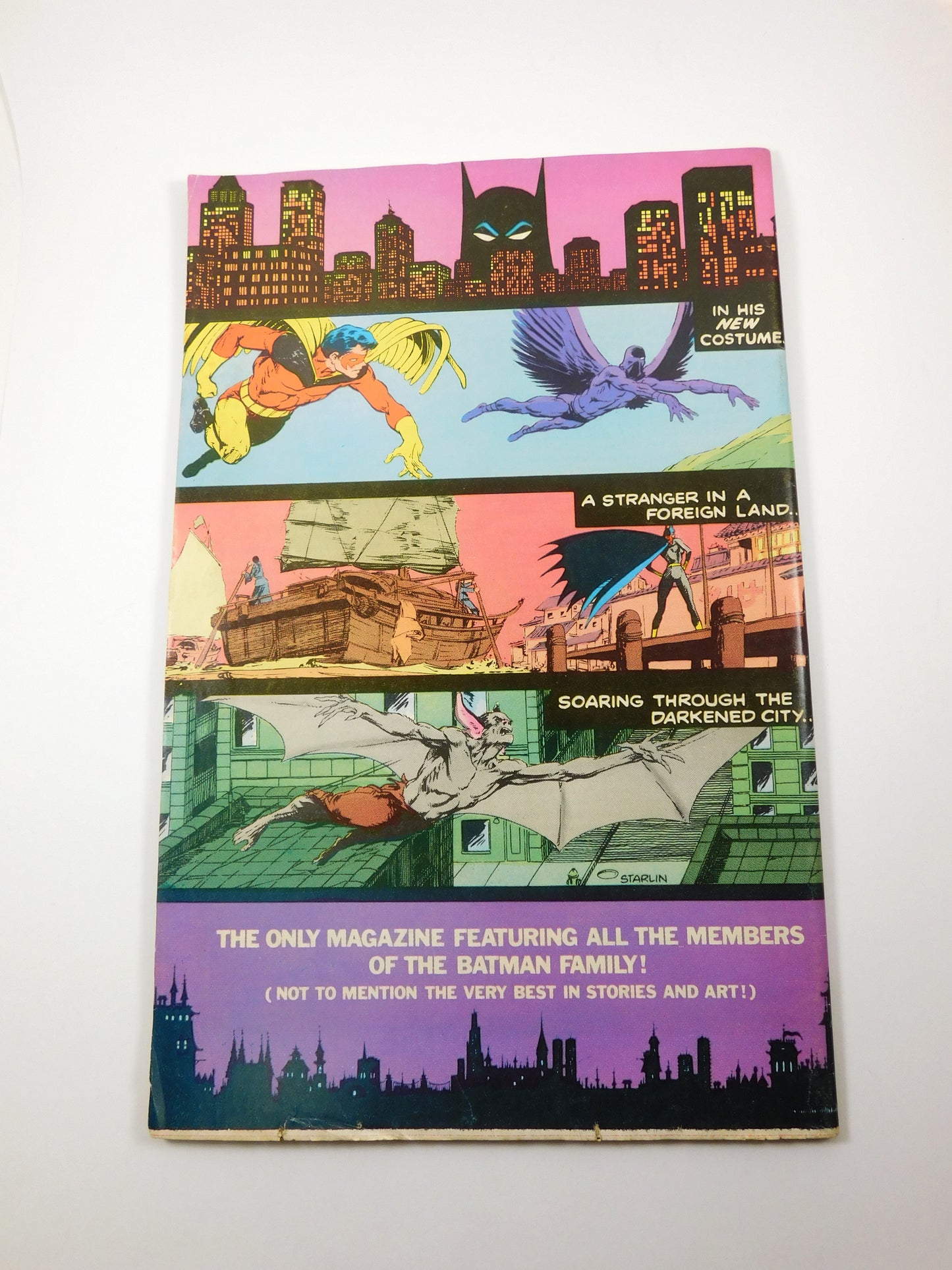 Vintage 1979 DC Batman Family "Murder in the Night" No. 481 January Comic Book