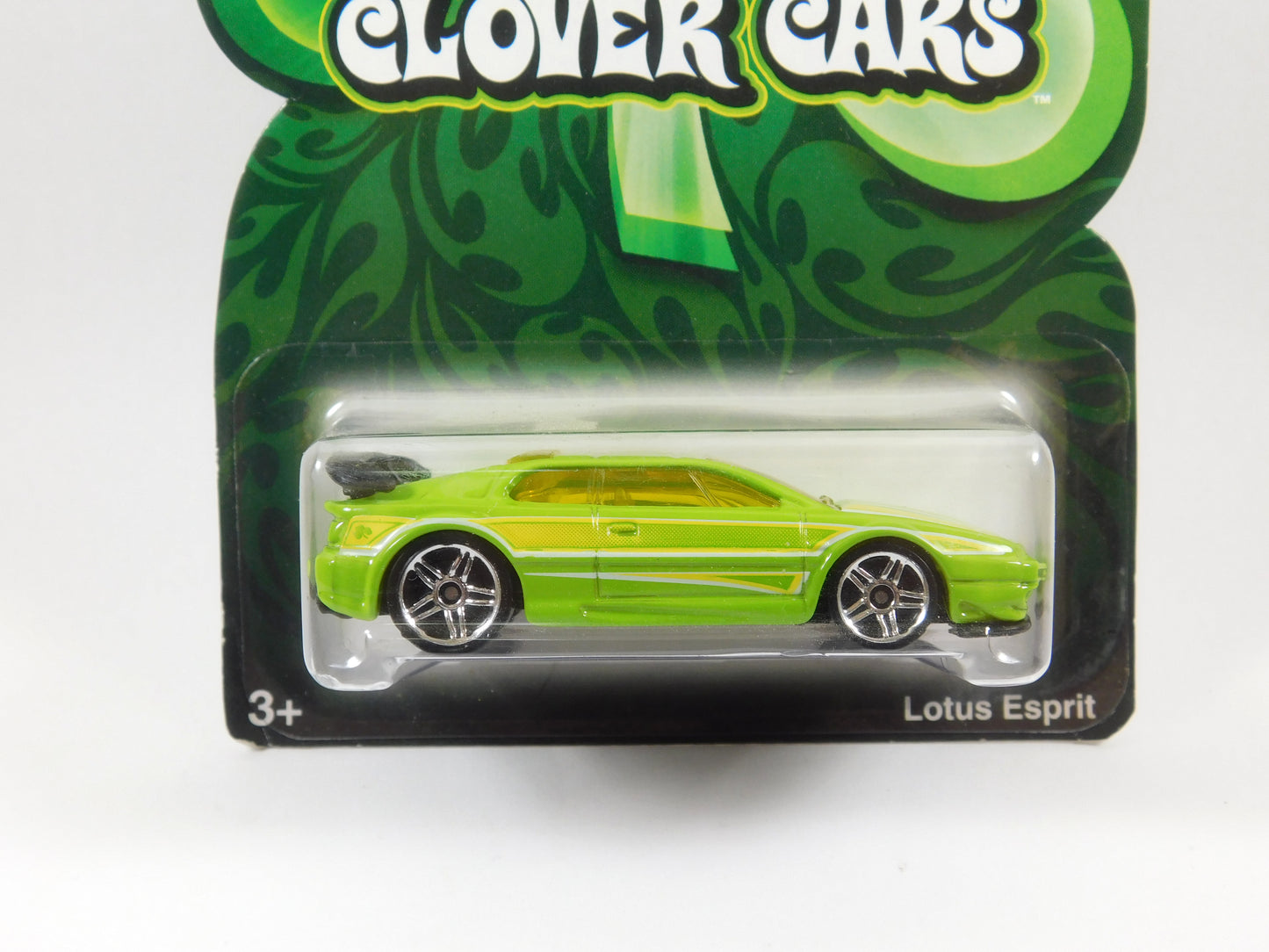 Hot Wheels Clover Cars Green Lotus Esprit Car