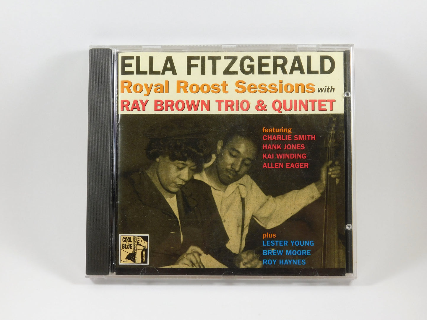 Ella Fitzgerald Royal Roost Sessions with Ray Brown Trio & Quintet CD