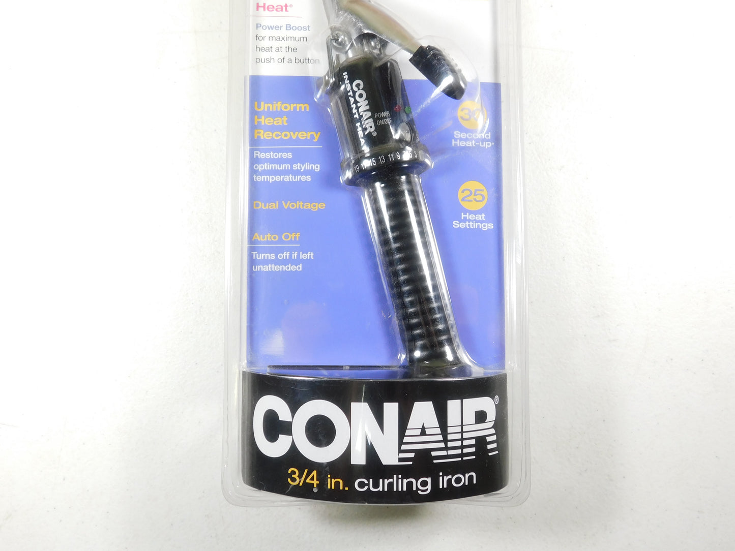 Conair 3/4 in. Hot Sticks Instant Heat Curling Iron Model CD81WCS