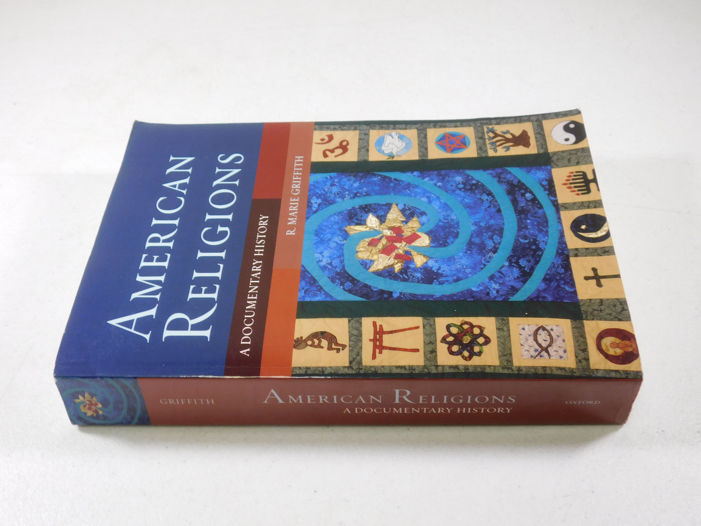 American Religions: A Documentary History by R. Marie Griffith (2007)