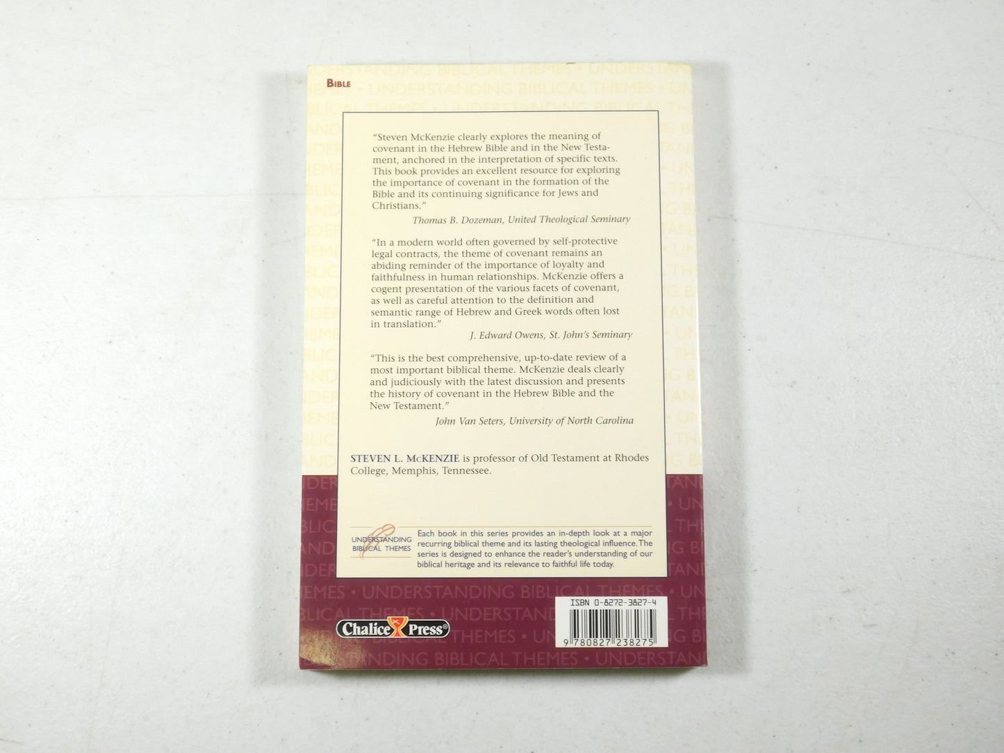 Covenant by Steven L. McKenzie (1999, Trade Paperback)