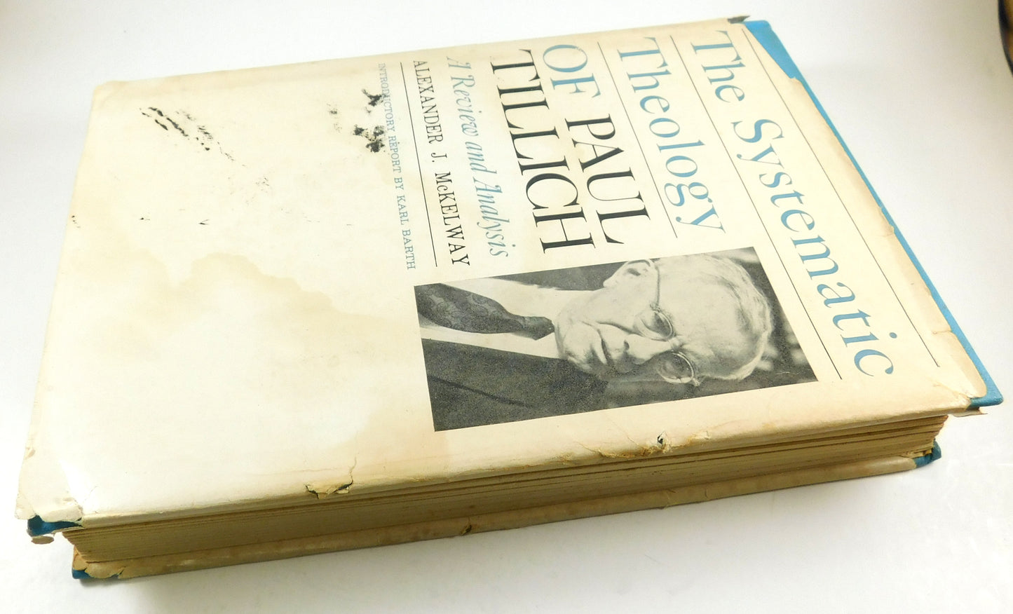 Vintage 1965 The Systematic Theology of Paul Tillich: A Review and Analysis