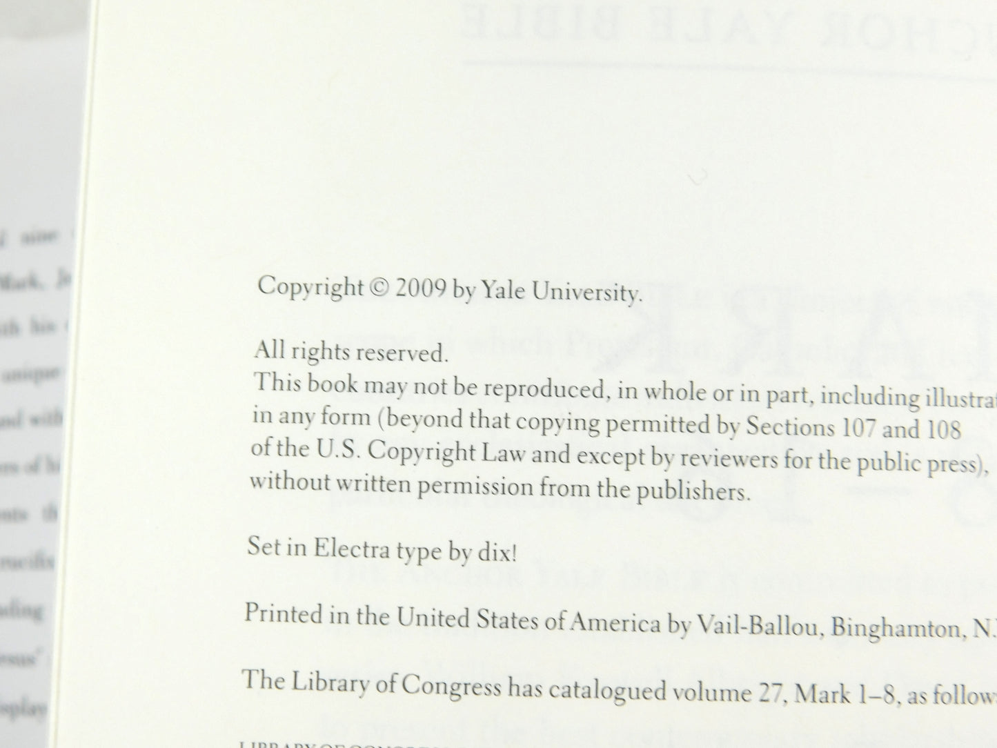 The Anchor Yale Bible Commentaries Ser.: Mark 8-16 by Joel Marcus
