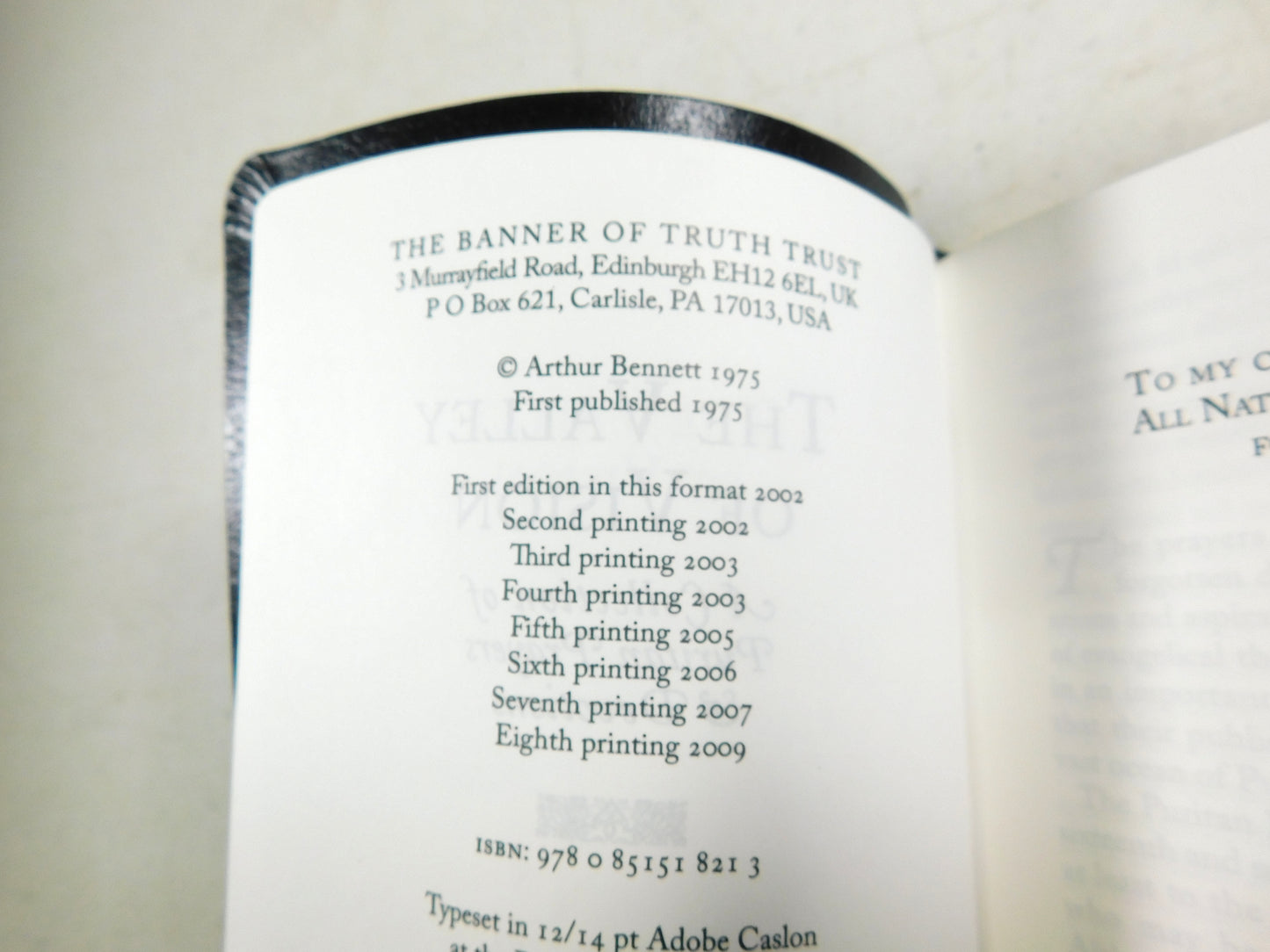 Valley of Vision: A Collection of Puritan Prayers and Devotions Book