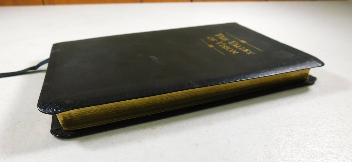 Valley of Vision: A Collection of Puritan Prayers and Devotions Book